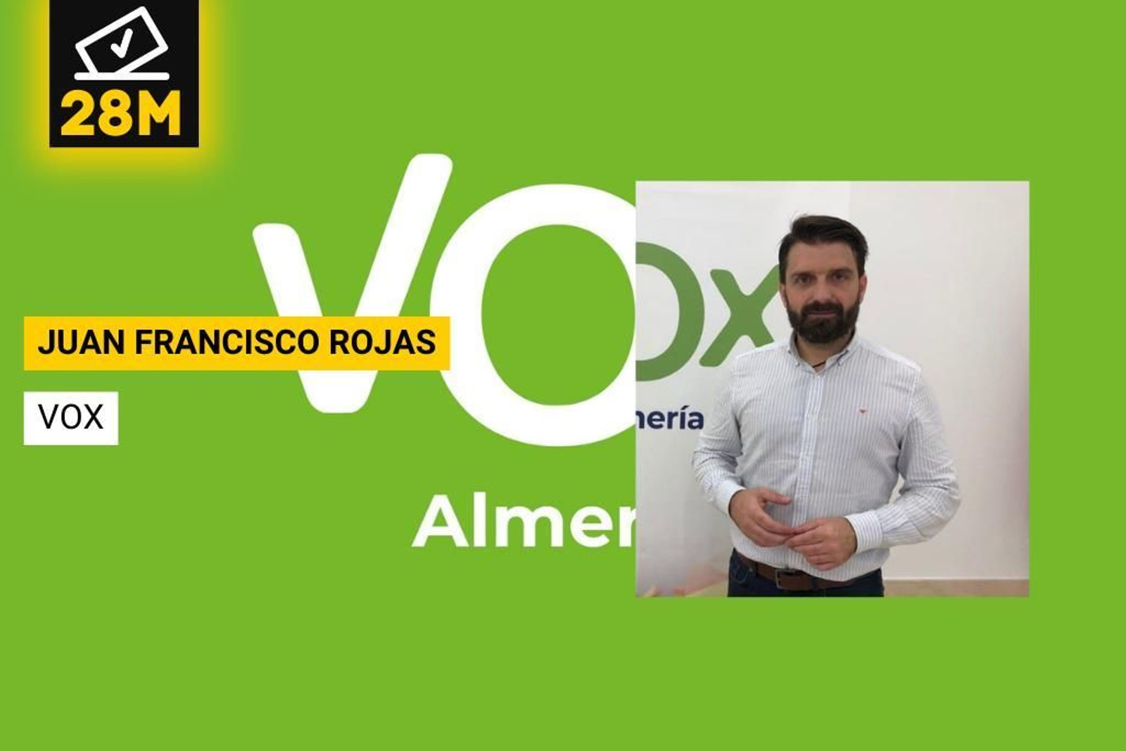 Los nuevos concejales del Ayuntamiento de Almería tras los resultados del 28M