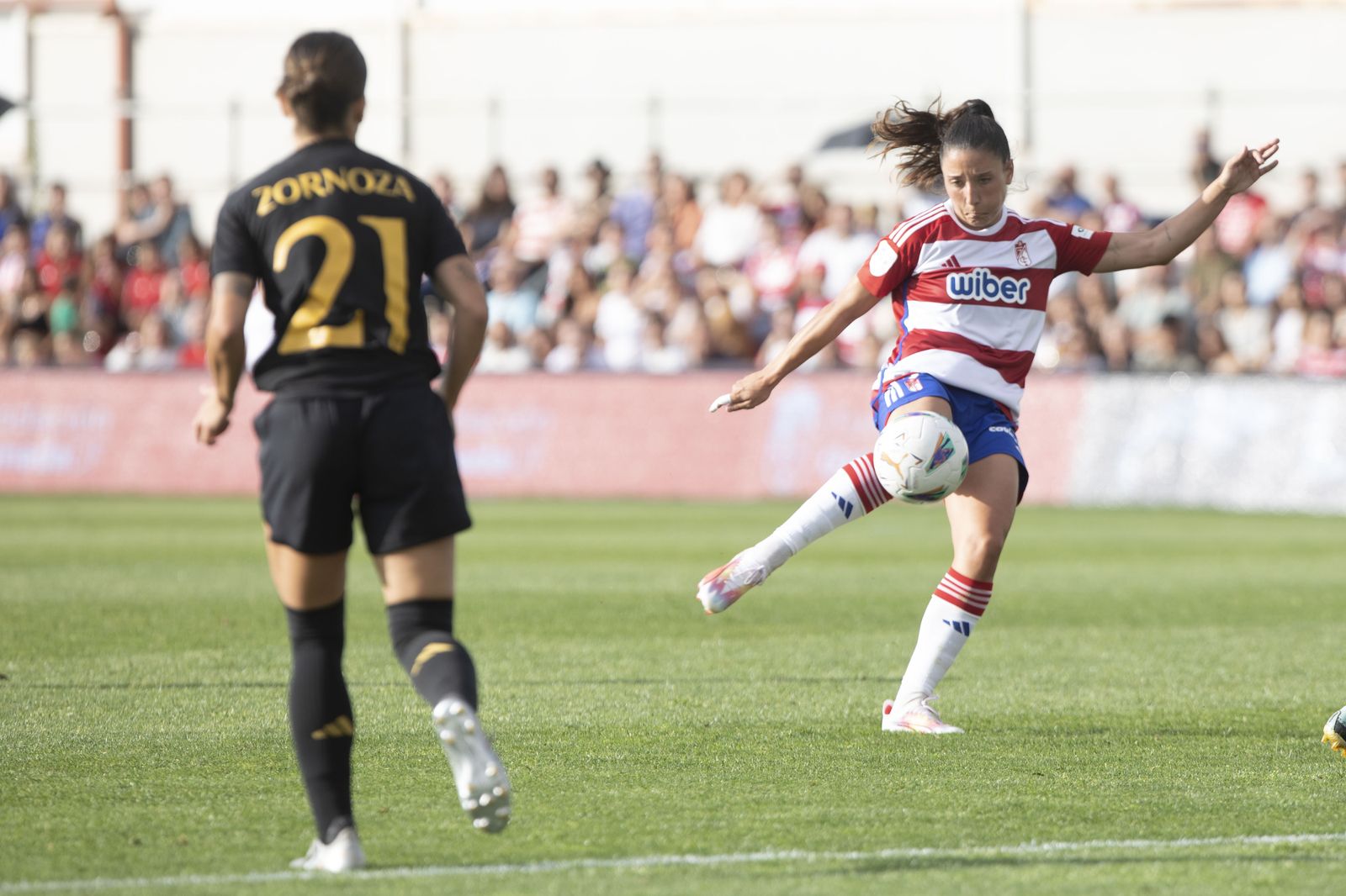 Las mejores imágenes del Granada CF - Real Madrid