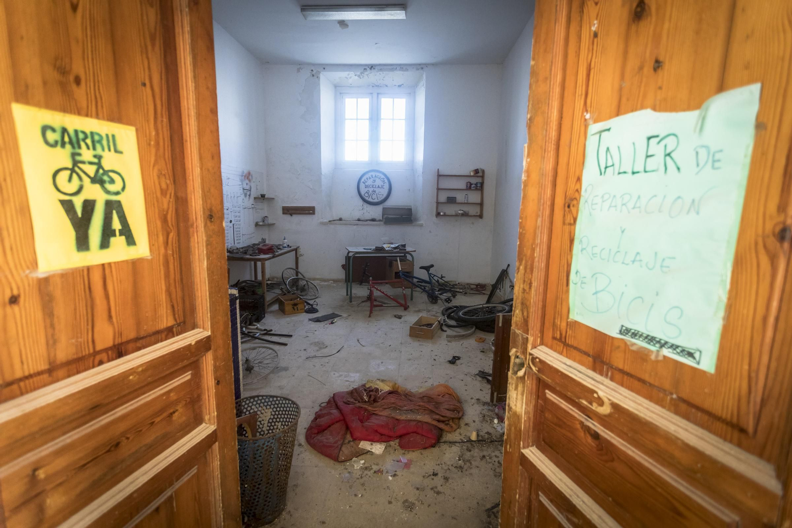 Valcárcel abandonado