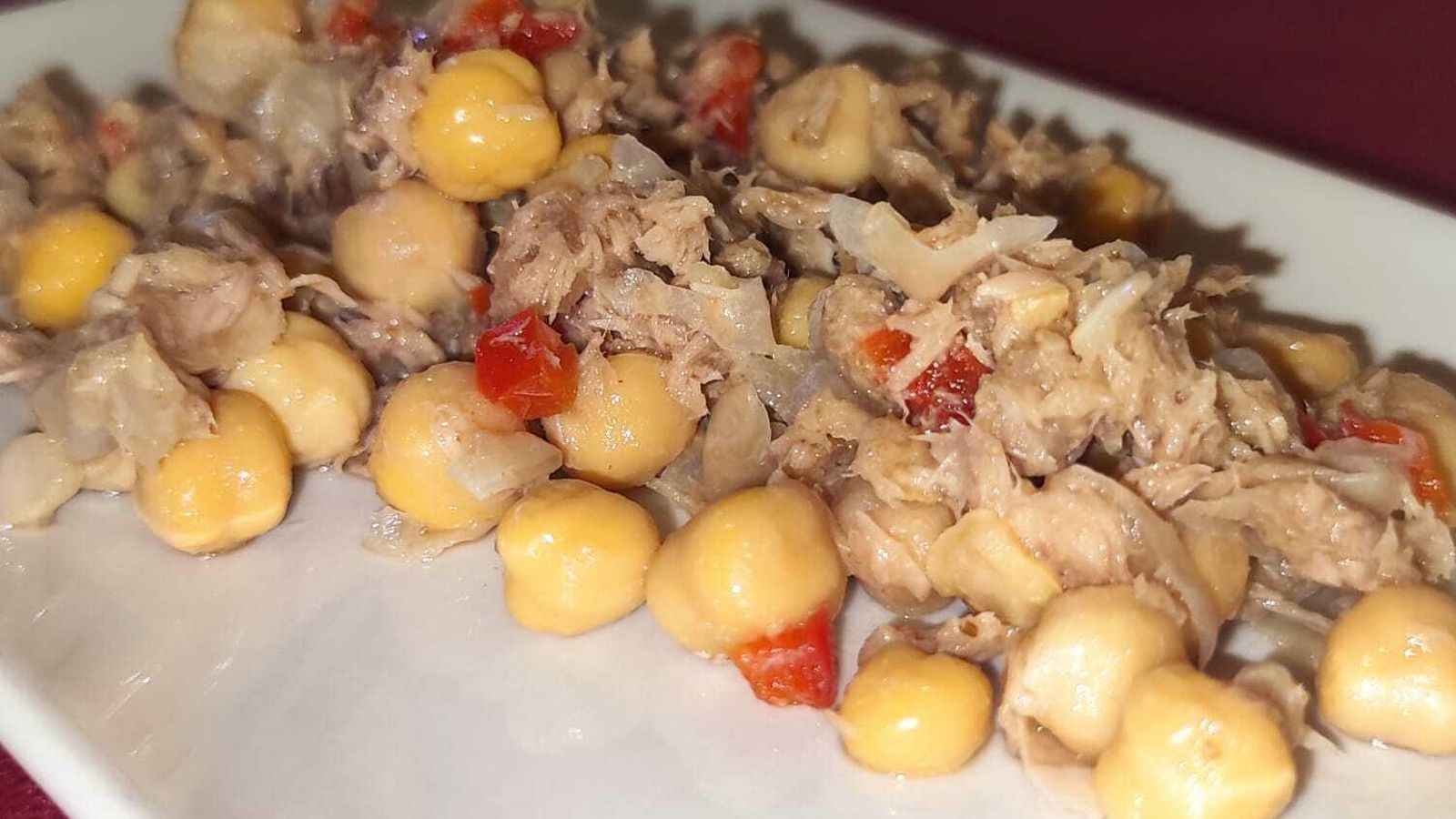 Garbanzo aliñados Garbanzo aliñados