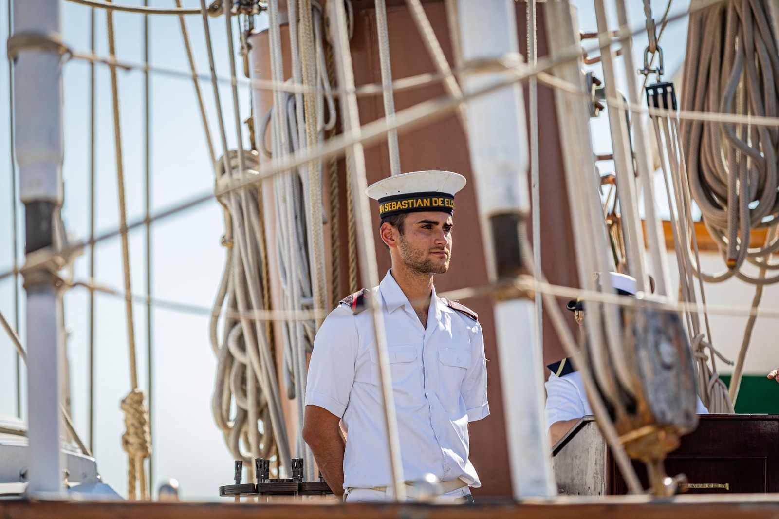 Las imágenes de la llegada del 'Juan Sebastián de Elcano' a Cádiz