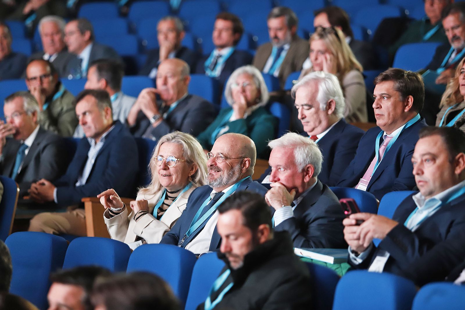 Imágenes de la inauguración de Alimental 2023, Foro Agroalimentario de Huelva.