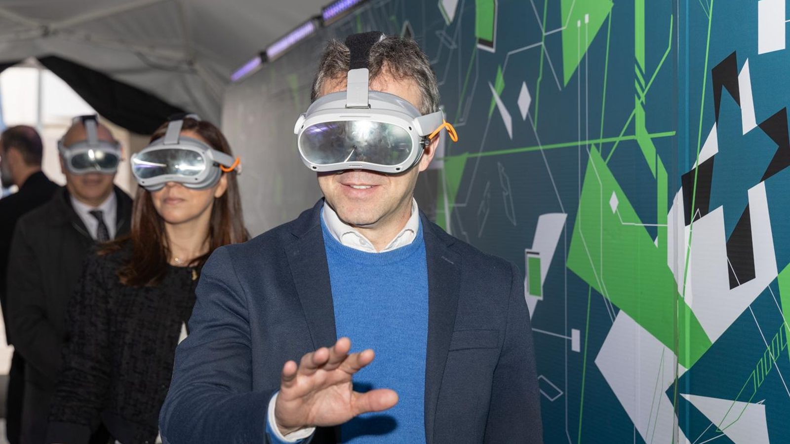 Inauguración en Jaén del Espacio Fundación Unicaja con motivo de la conmemoración del décimo aniversario de la entidad