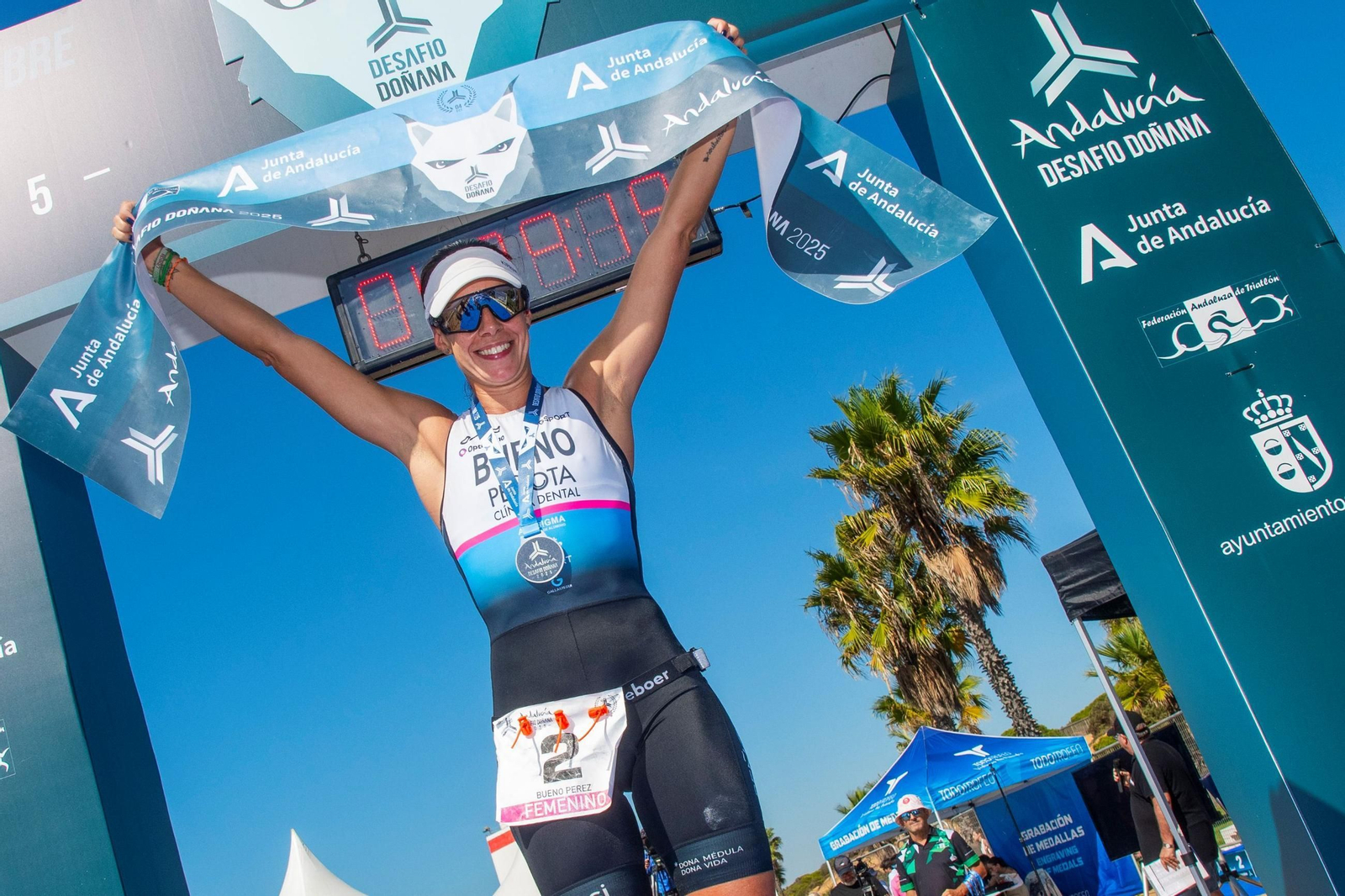 La malagueña Patricia Bueno se impone en el Desafío Doñana