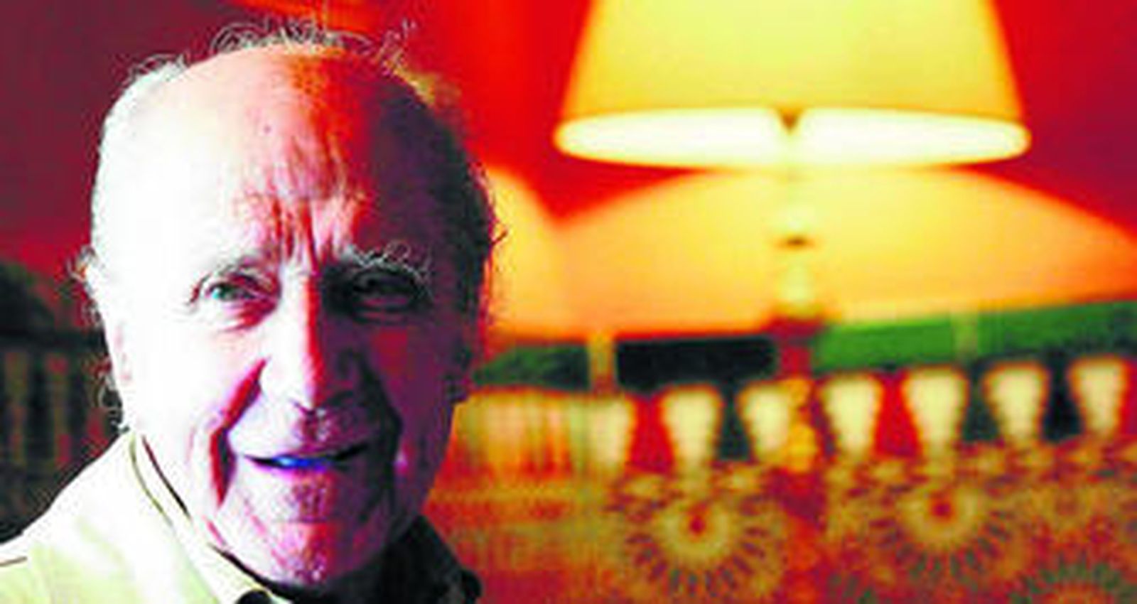 Manuel Alexandre en una de sus últimas visitas a Granada, una de sus ciudades predilectas.