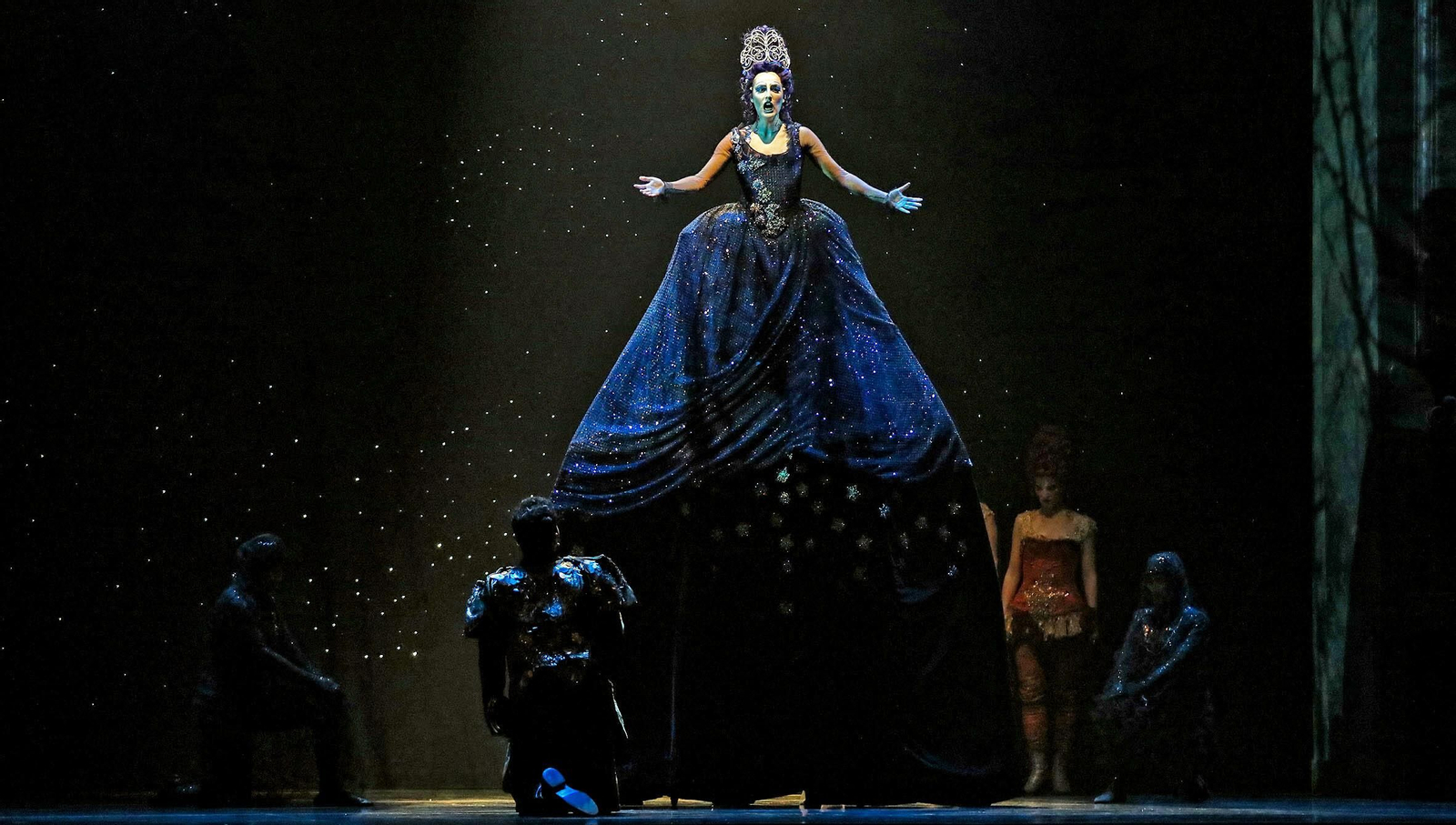 Imágenes de 'La Flauta Mágica' en Villamarta