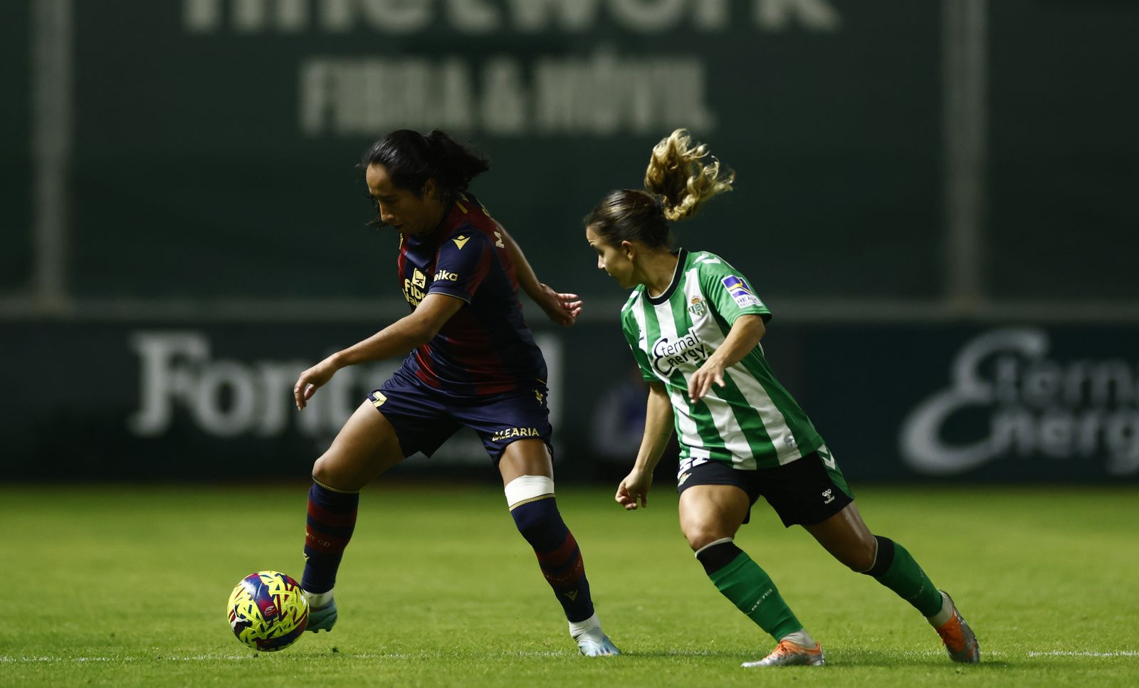 Las imágenes del Betis Féminas-Levante