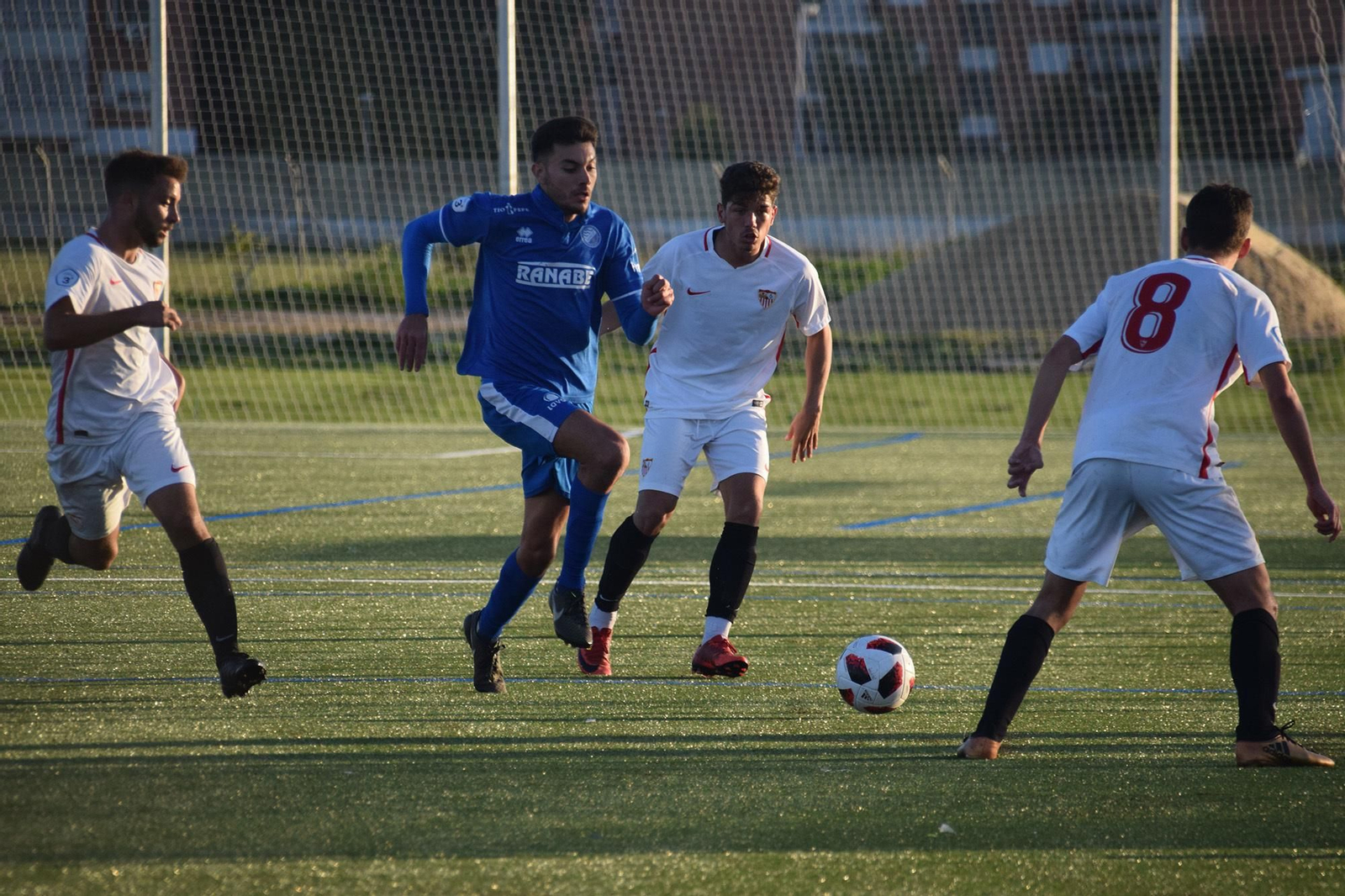 Imágenes del Sevilla C-Xerez DFC (0-0)