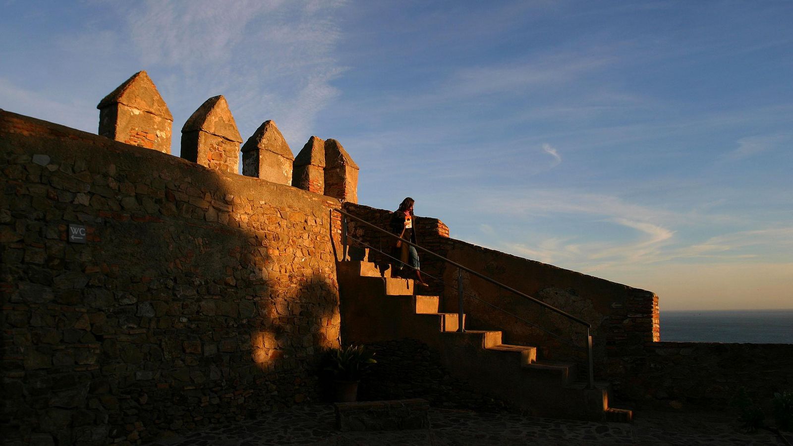 Castillo de Gibralfaro.