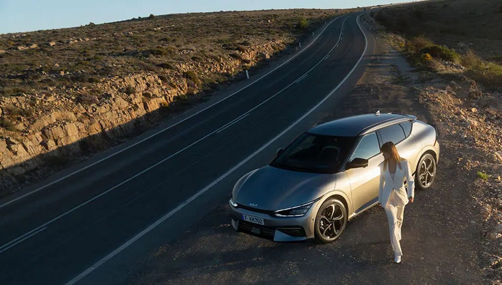 Descubre el coche eléctrico de KIA desde 32.500 euros: El Kia EV6