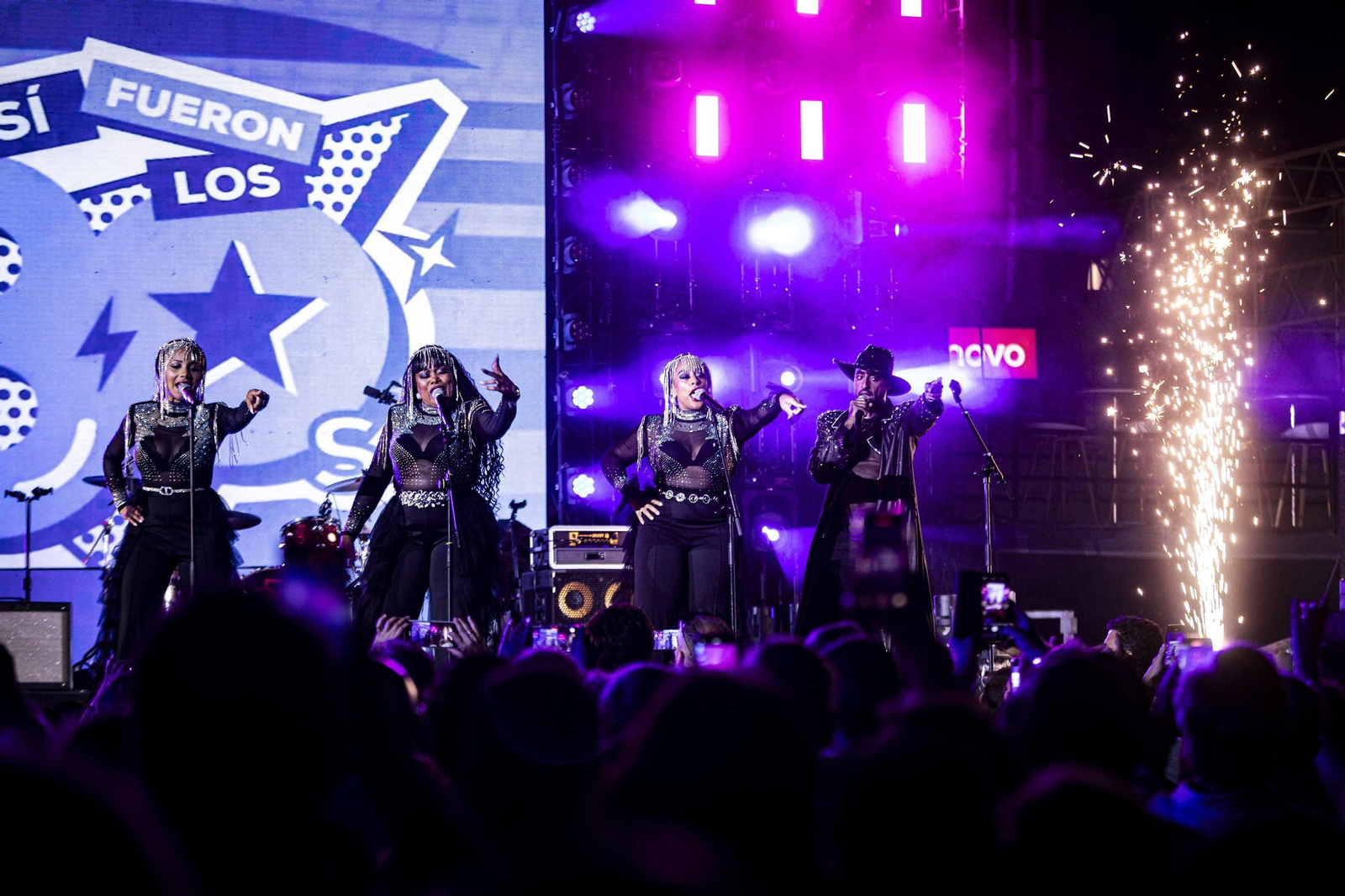 Búscate en el concierto de Así fueron los 80 en Concert Music Festival de Chiclana