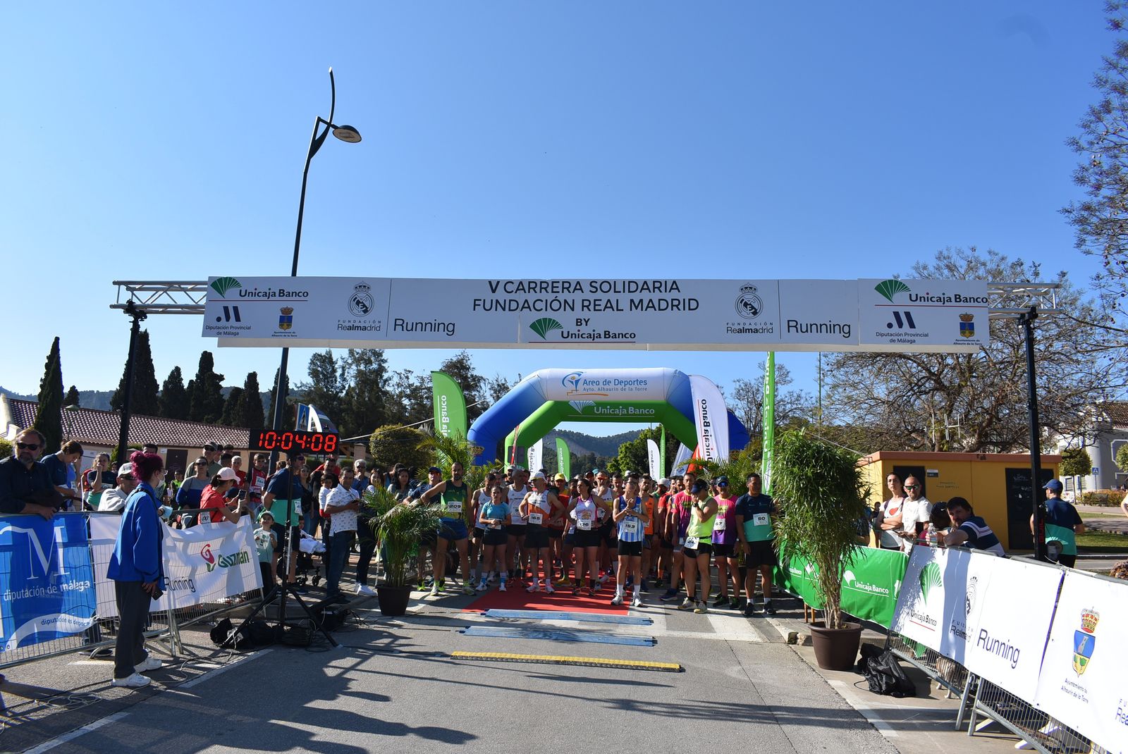 Las fotos de la Carrera Fundación Real Madrid en Alhaurín de la Torre