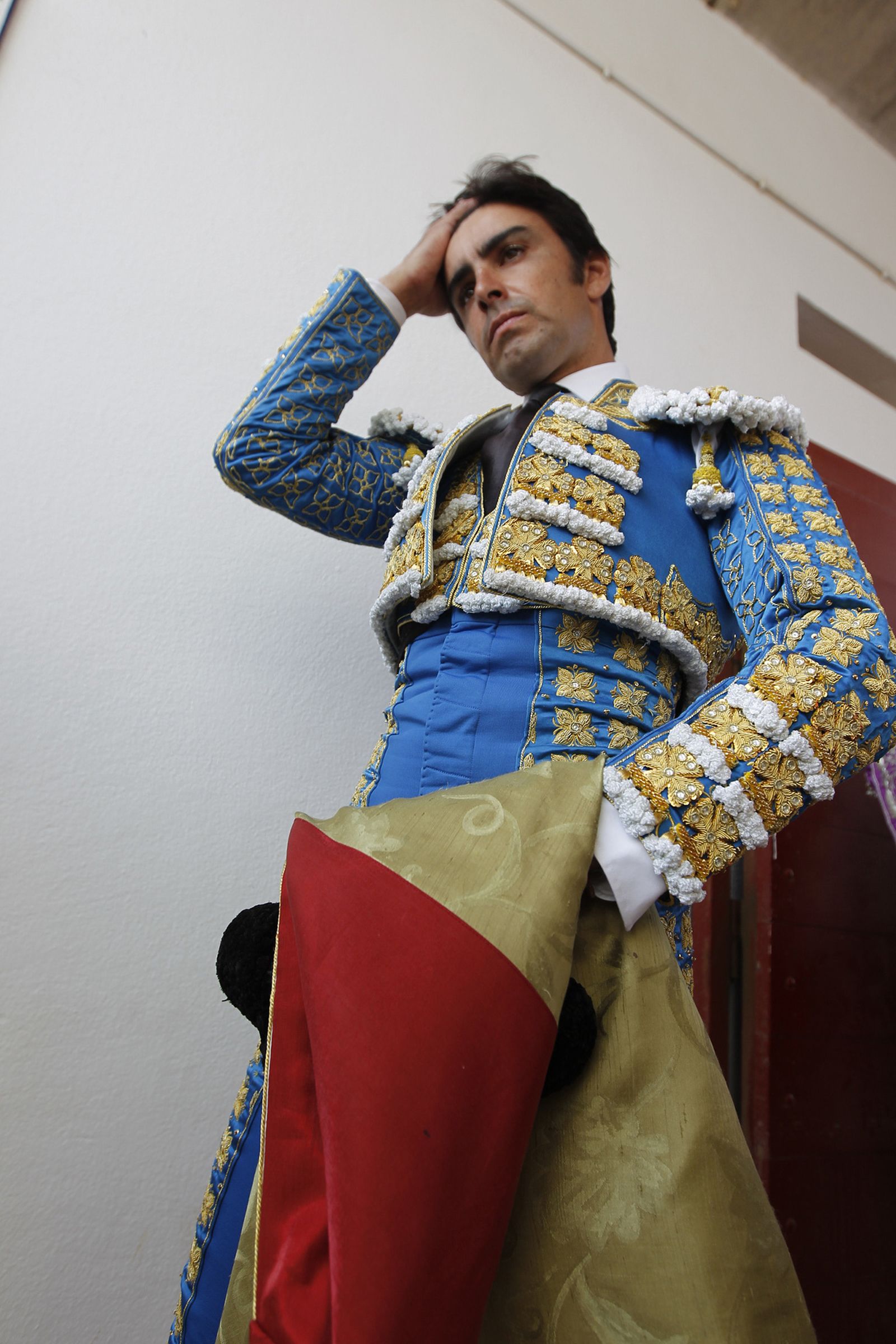 Fotogalería corrida toros Feria Santa Ana-Roquetas de Mar-El Juli-Perera-Aguado