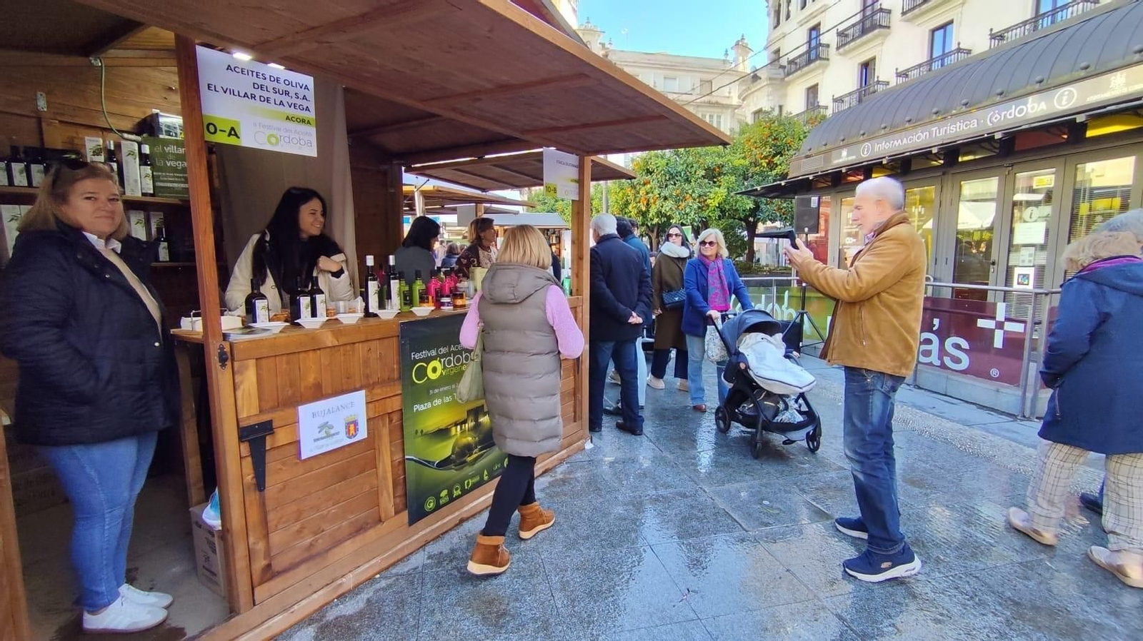 El Festival del Aceite Córdoba Virgen Extra de Córdoba, en imágenes