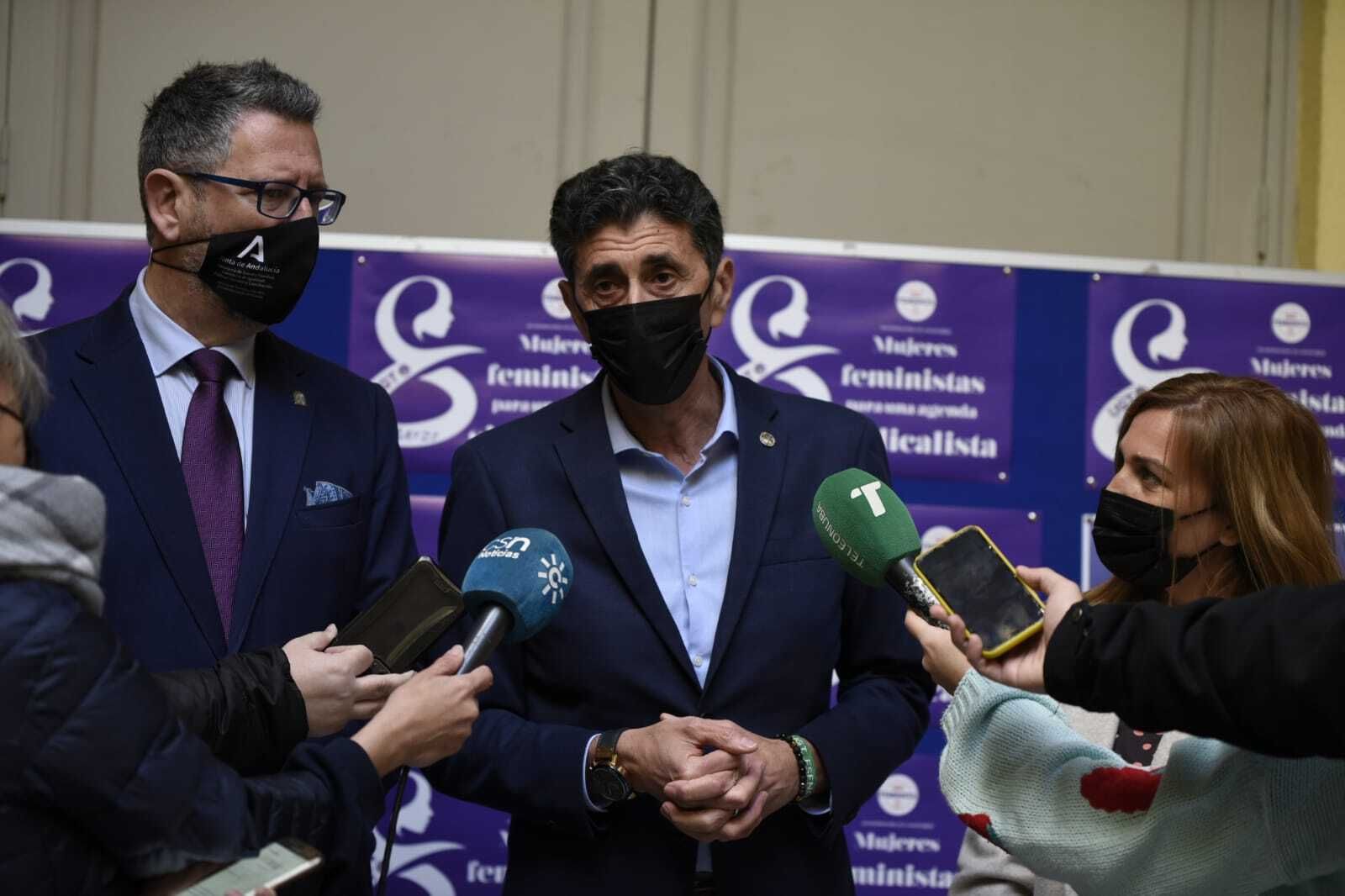 Presentación de las jornadas en UGT Huelva.