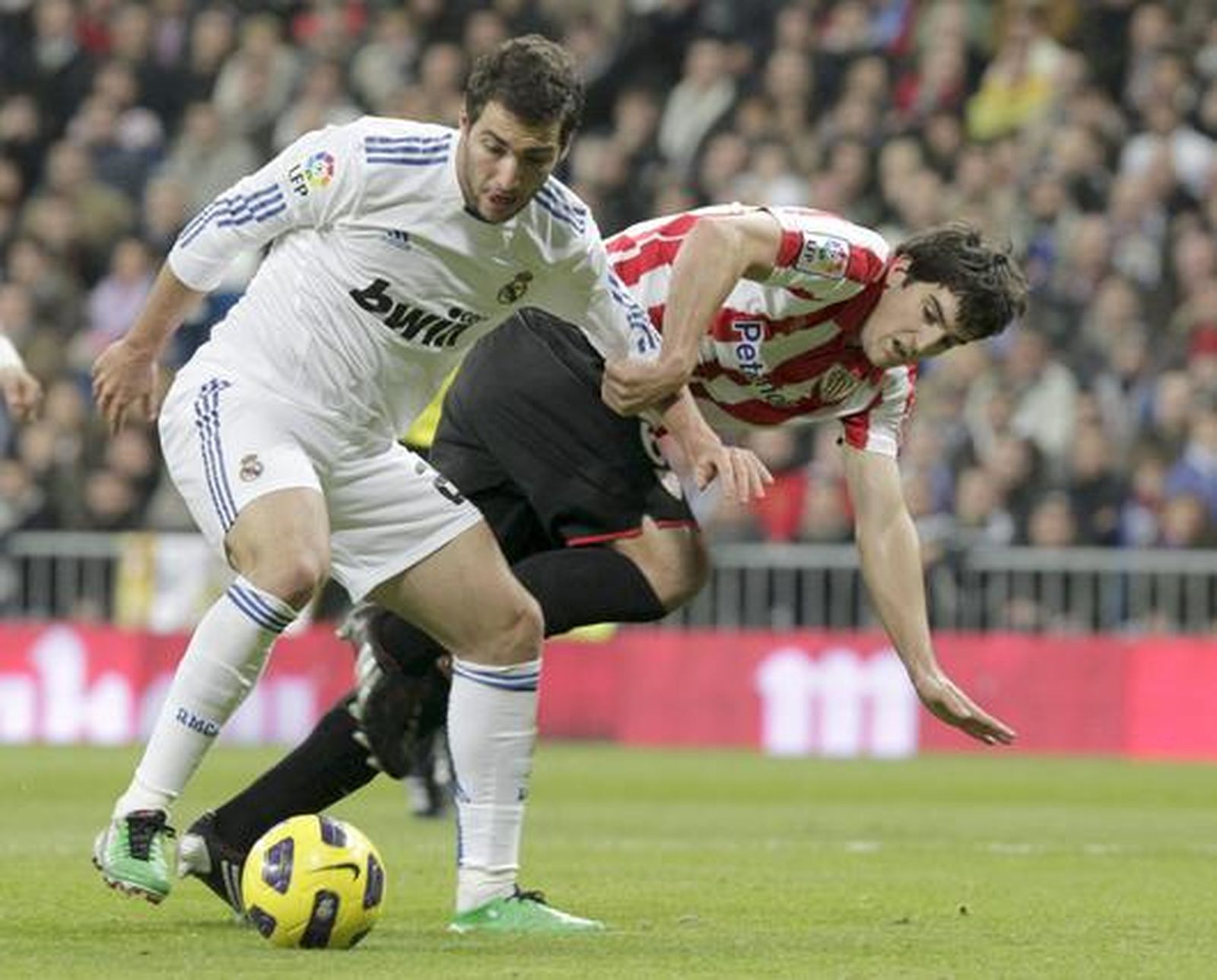 Los de Mourinho aprueban con sobresaliente el último examen antes del Barça.

Foto: EFE
