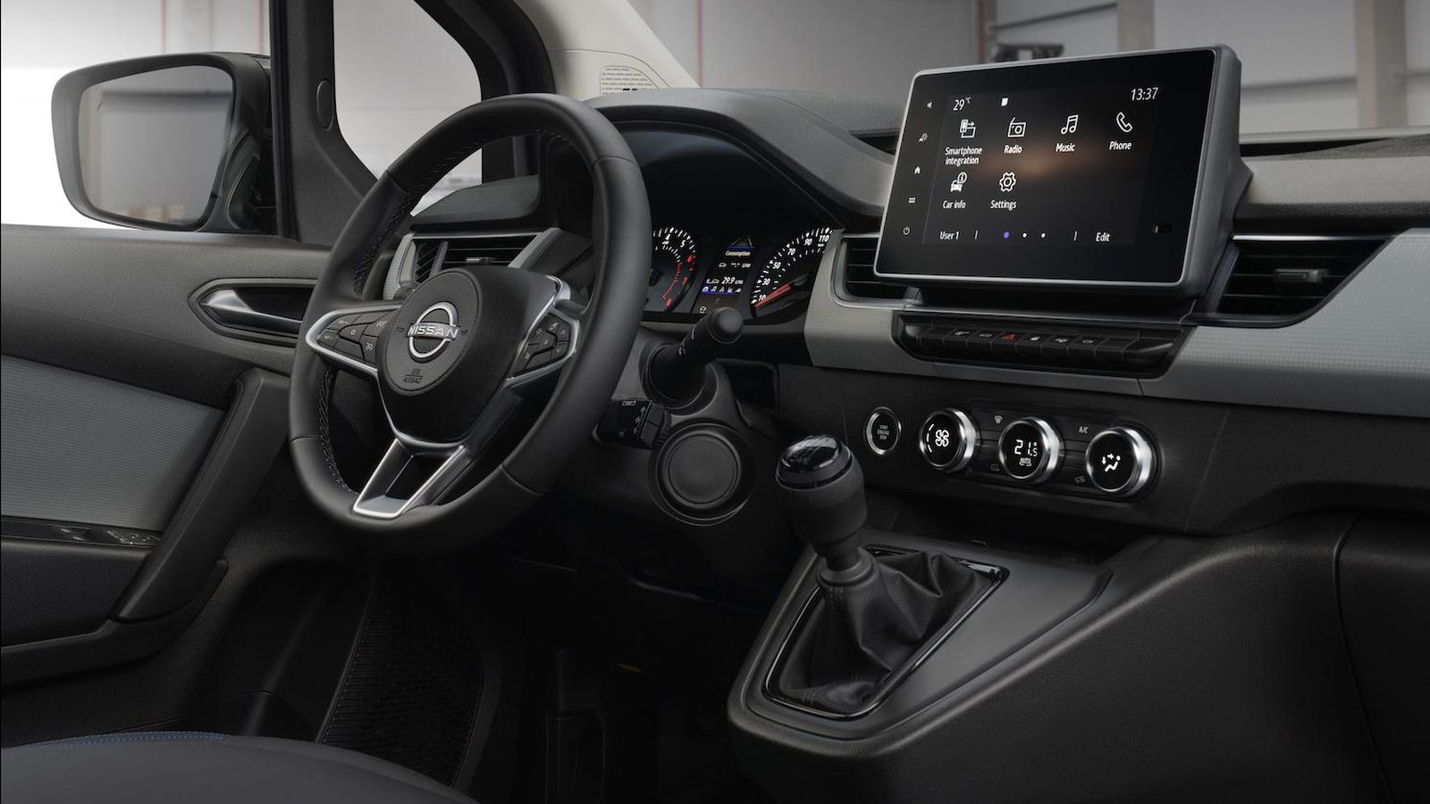 El compromiso de Nissan con la calidad y la tranquilidad está cubierto por una garantía de 5 años o 160.000km.