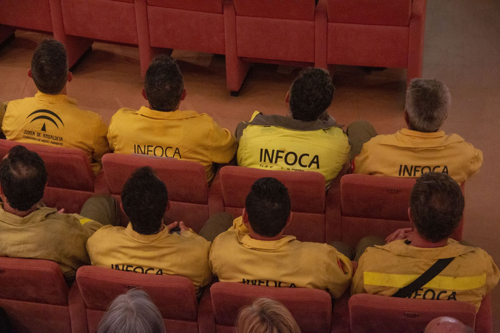 Así ha sido la entrega de condecoraciones y reconocimientos de los Bomberos de Motril