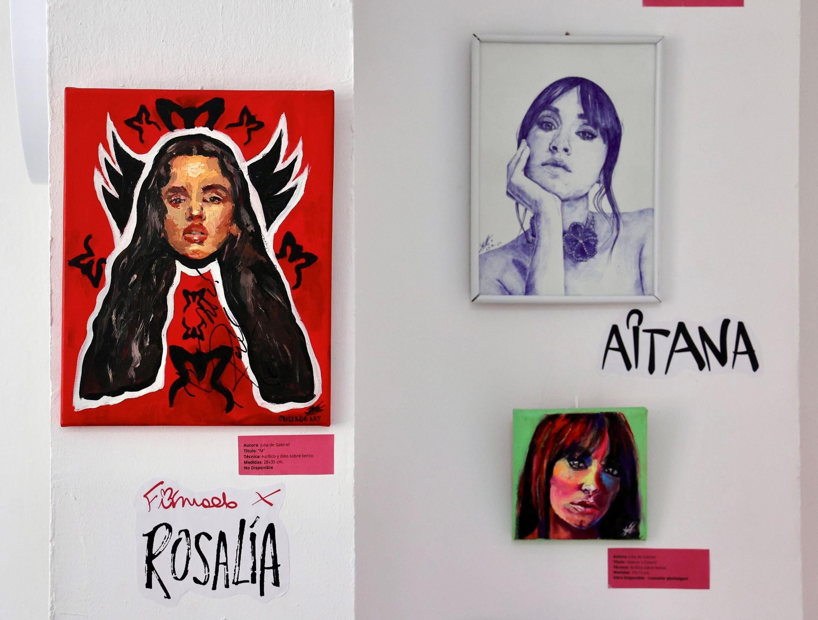 'El Arte de las Estrellas' exposición de Julia de Gabriel volcada a la actualidad digital