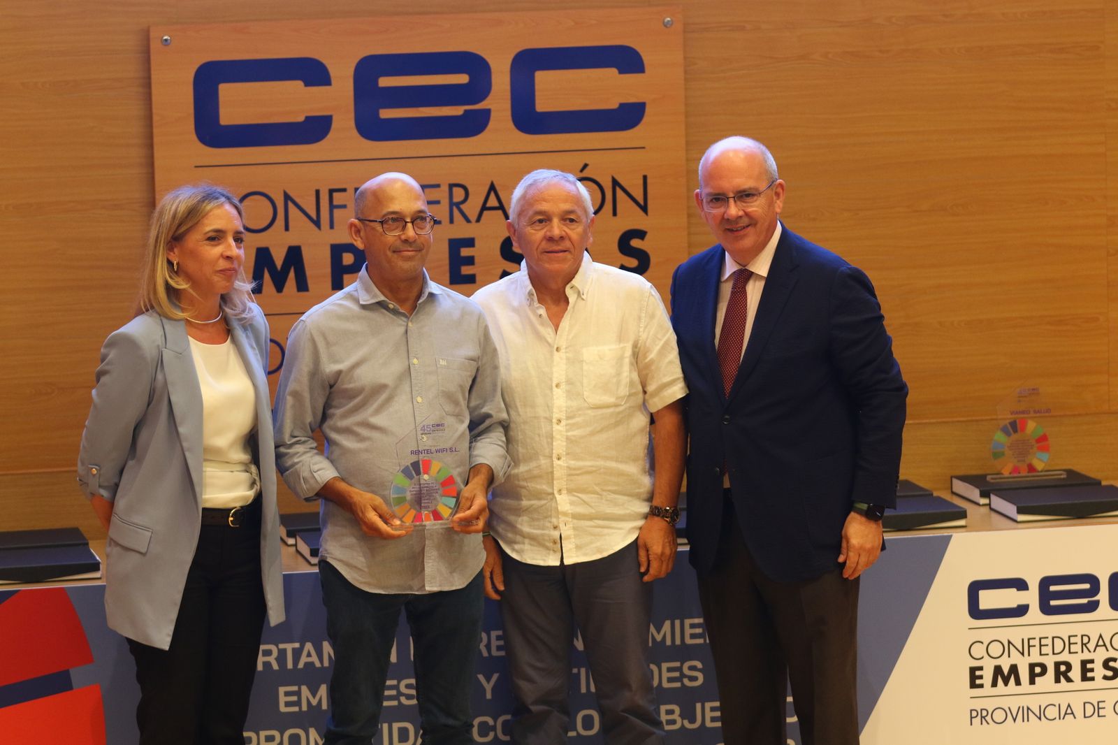 Ceremonia Anual de Reconocimiento a Empresas y Organizaciones Sostenibles