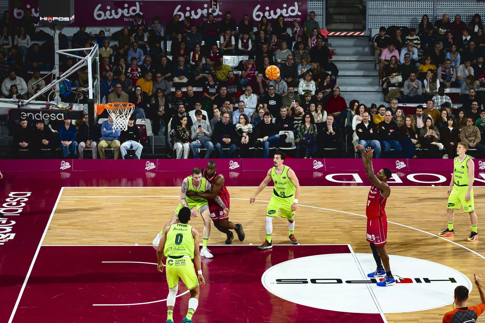 Hiopos Lleida-Unicaja, en fotos