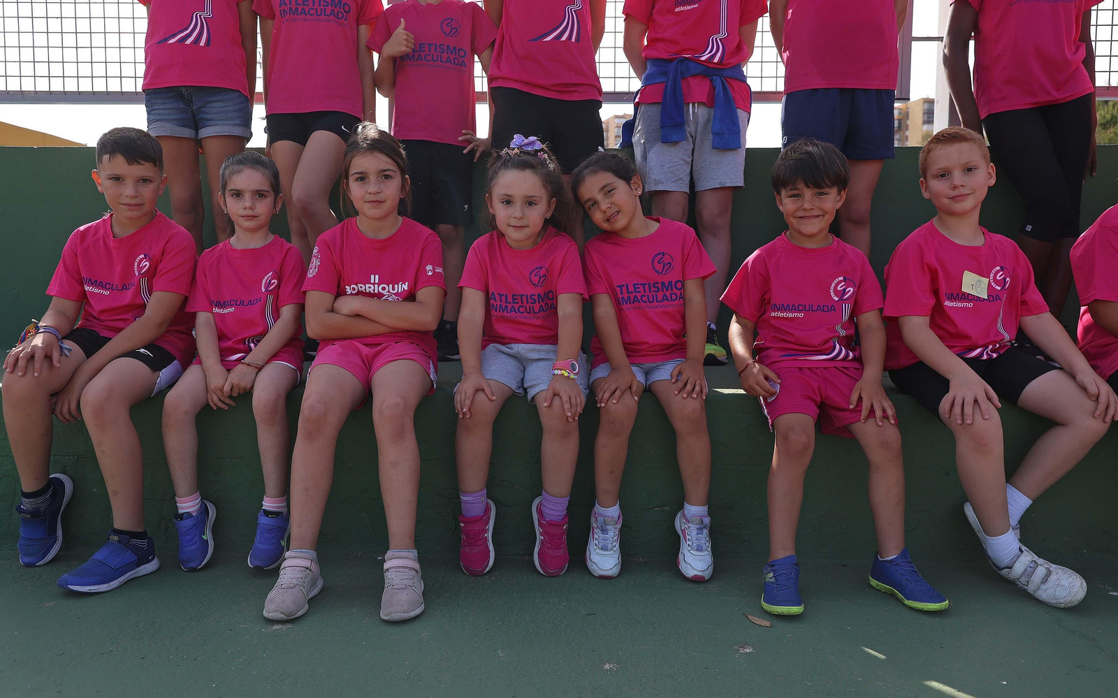 Las fotos del final de curso del Club Atletismo Inmaculada de Algeciras