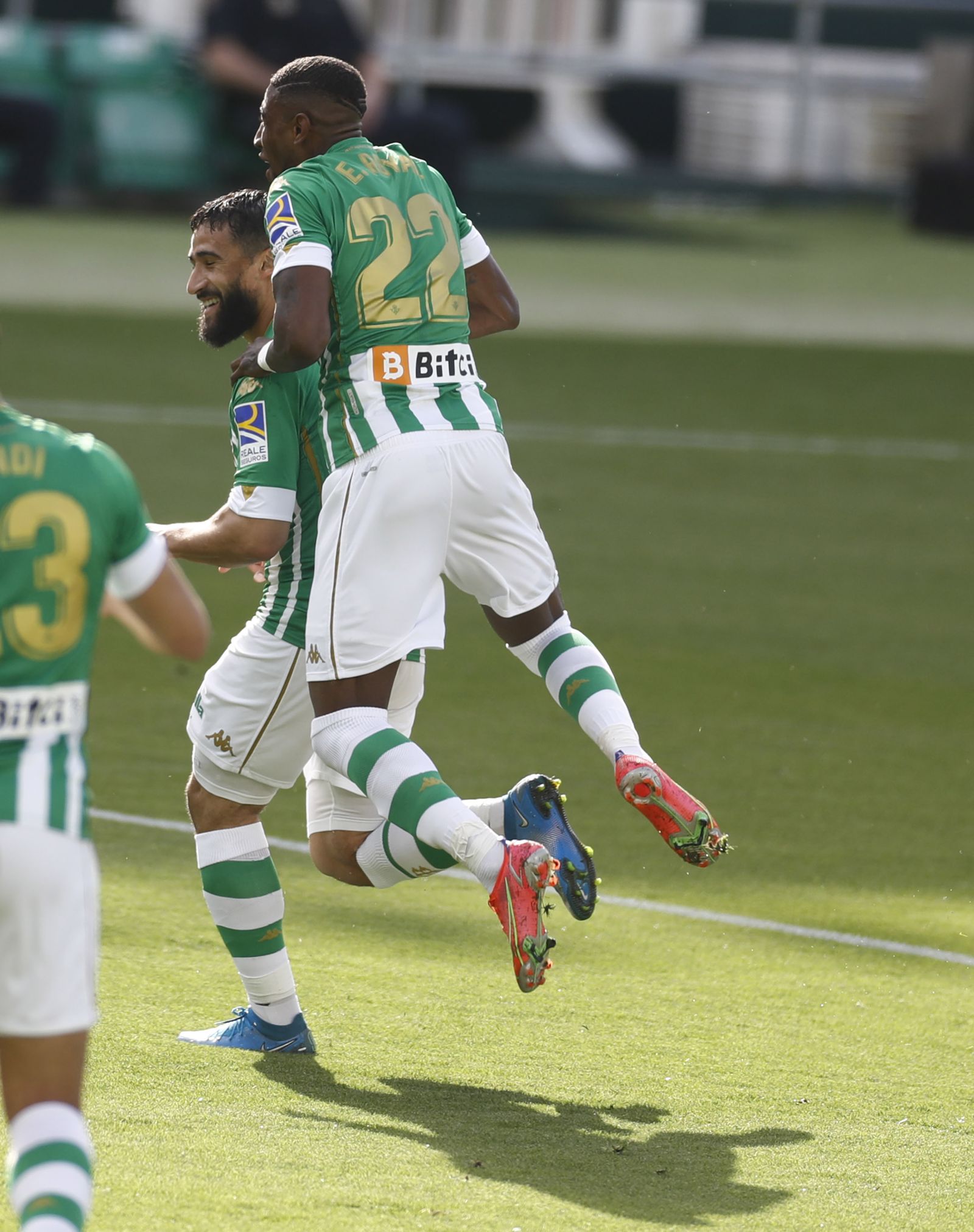 Las imágenes del Betis-Valencia