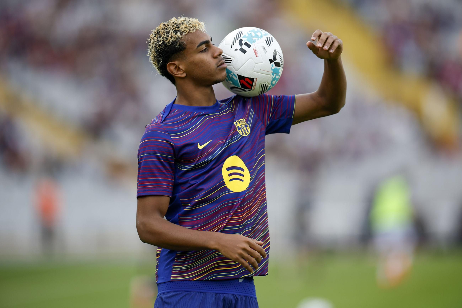 Las imágenes del Barcelona-Real Sociedad