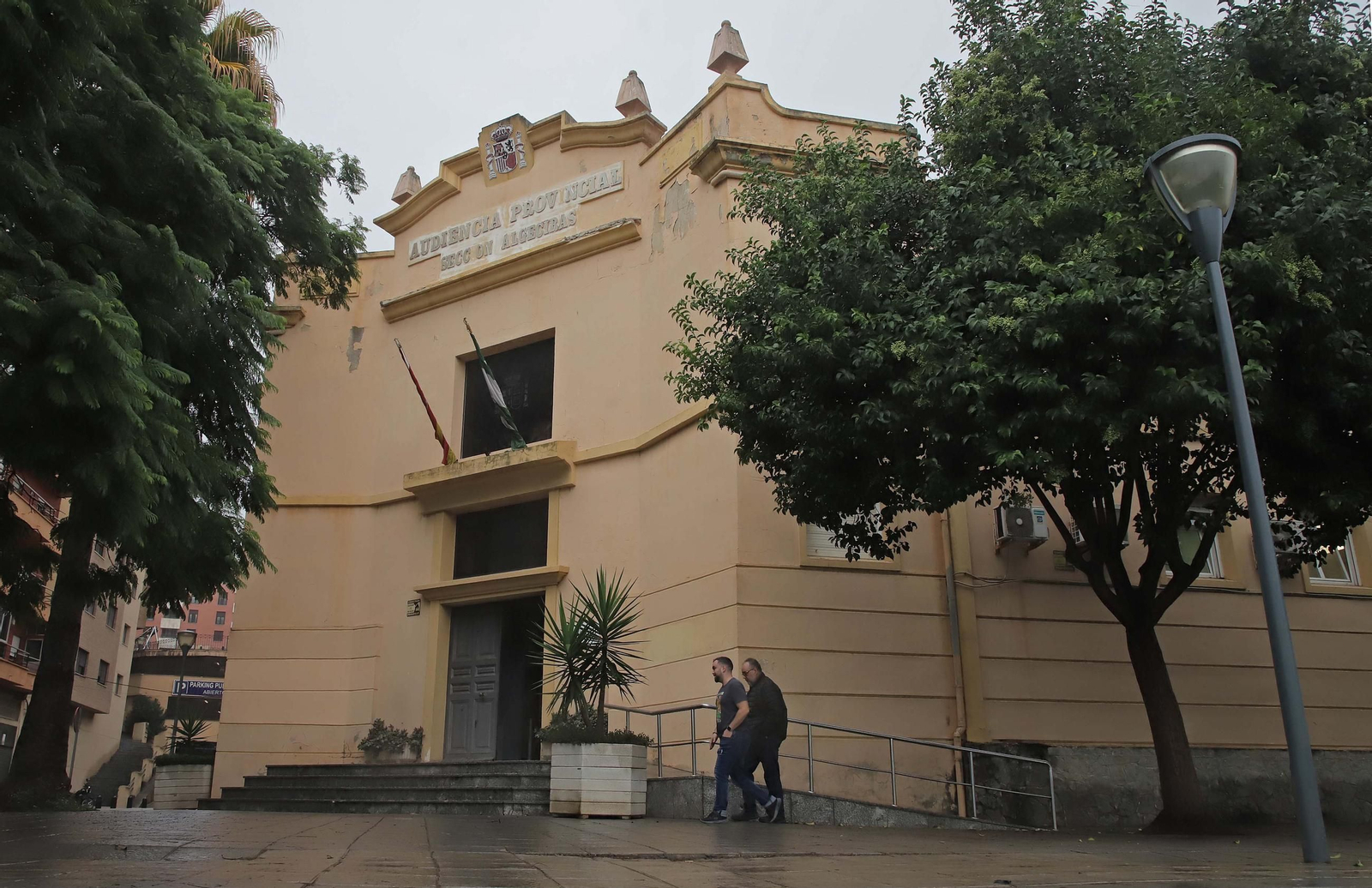 Fotos de la cuarta sesión del juicio del Rúa Mar en Algeciras