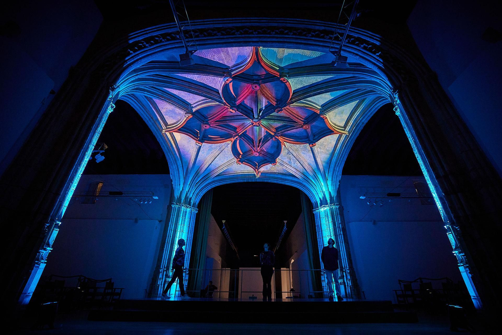 Los espacios patrimoniales escogidos para esta quinta edición son tres de los grandes sitios patrimoniales de la ciudad