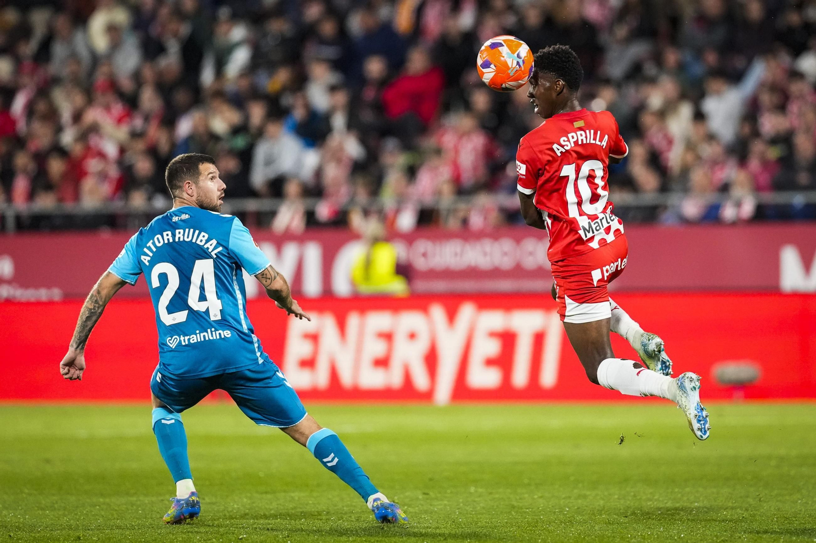 Las mejores fotos del Girona - Betis