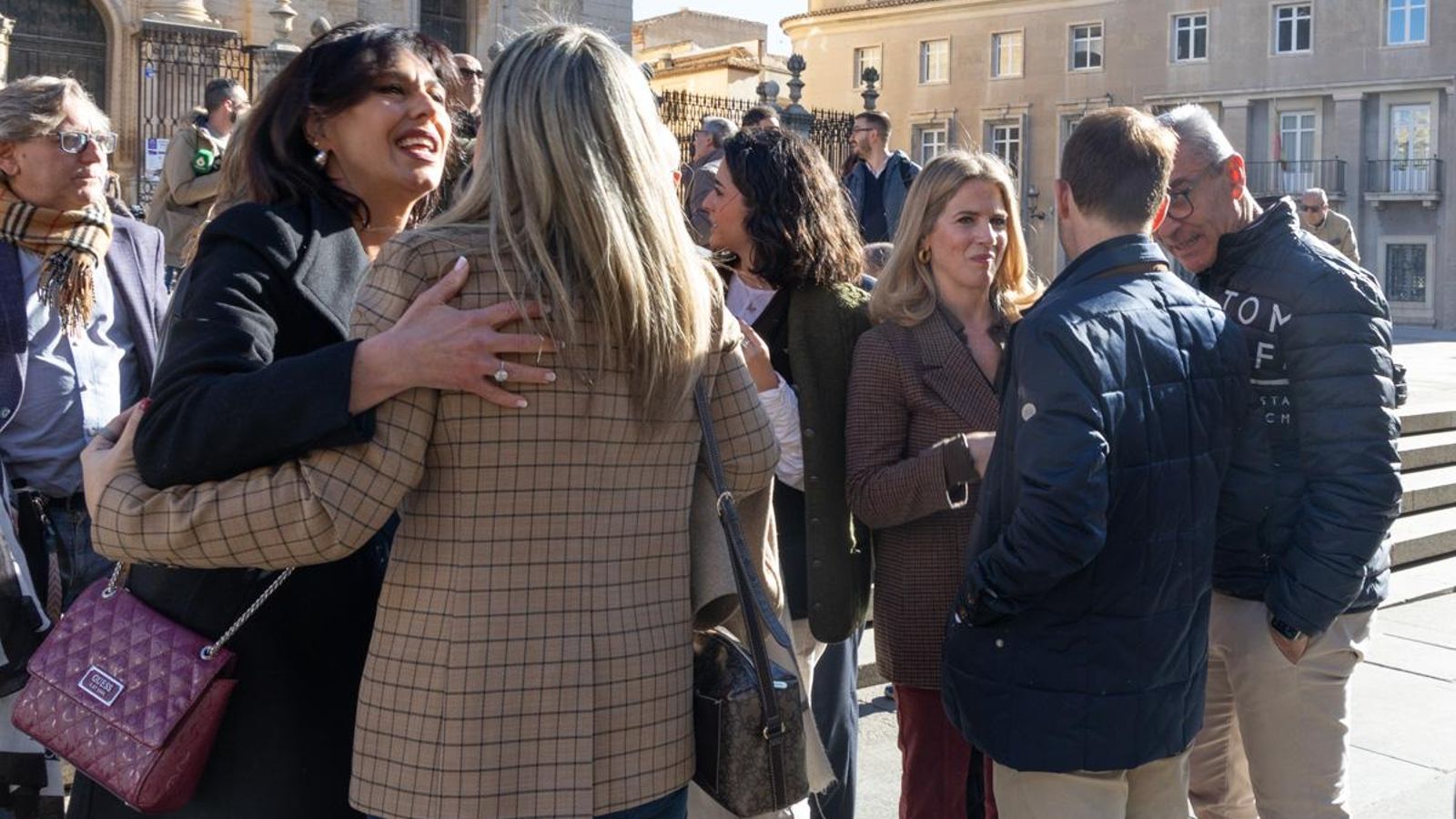 Así se vivió una moción de censura histórica de Jaén