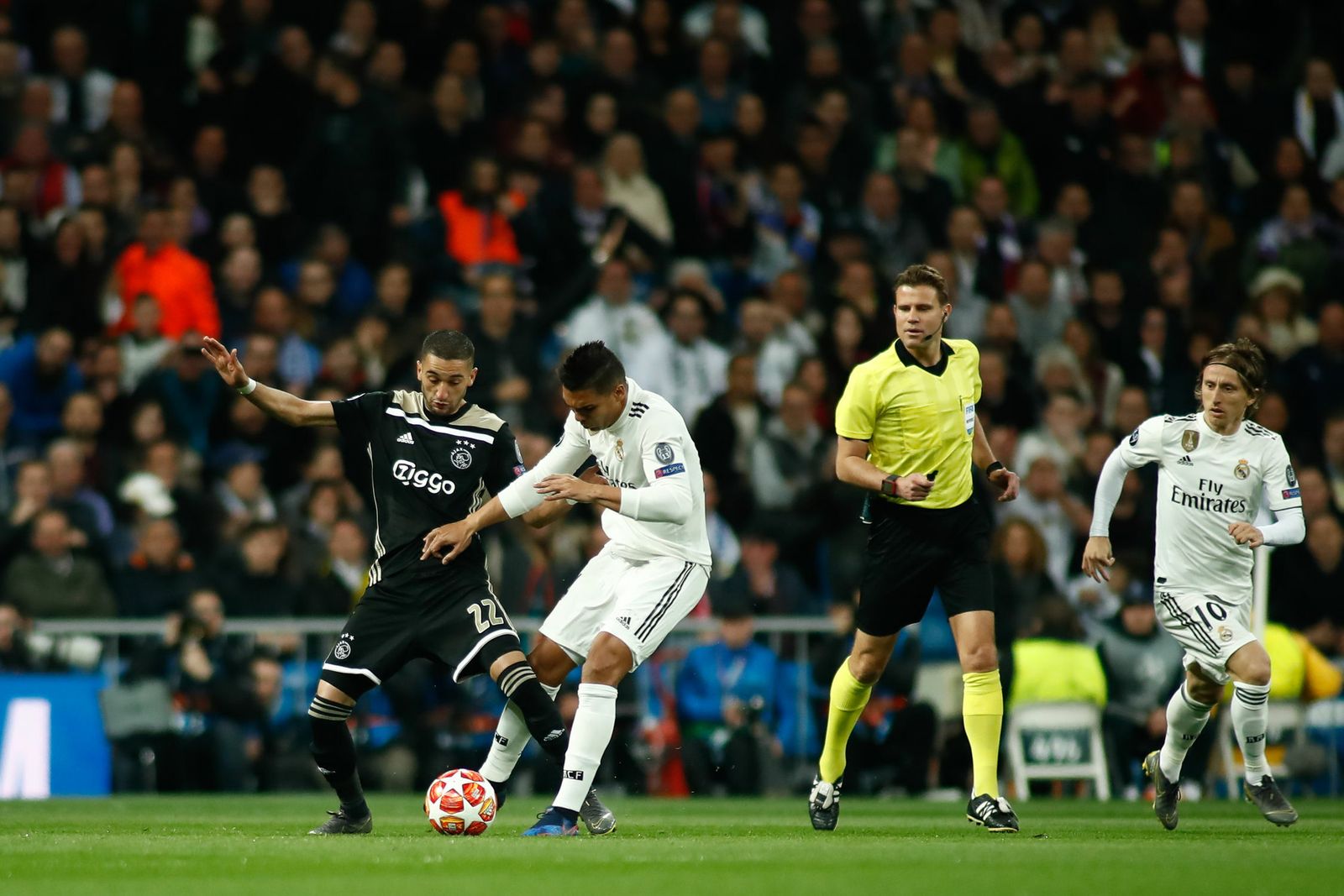 Las imágenes del Real Madrid-Ajax de Champions League