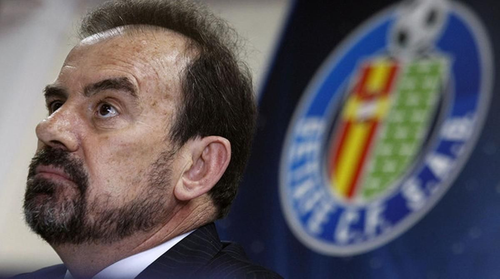 Ángel Torres, presidente del Getafe.