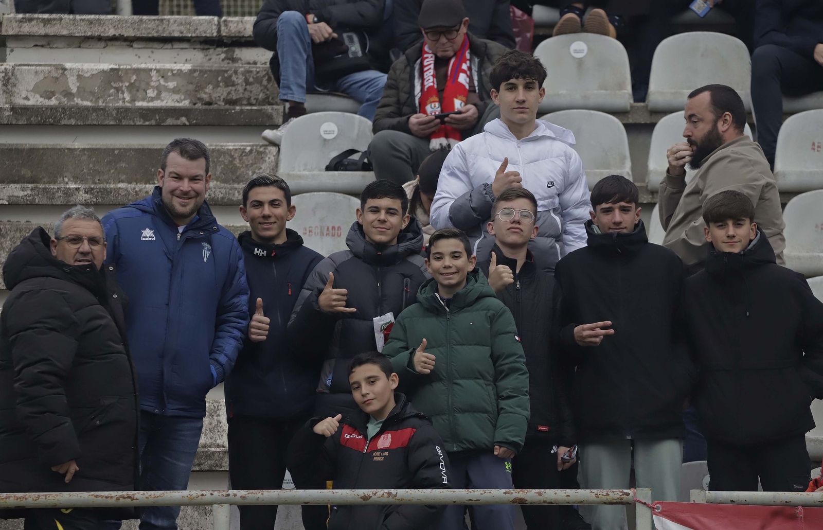 Búscate en el Nuevo Mirador durante el Algeciras - Eldense de Primera Federación