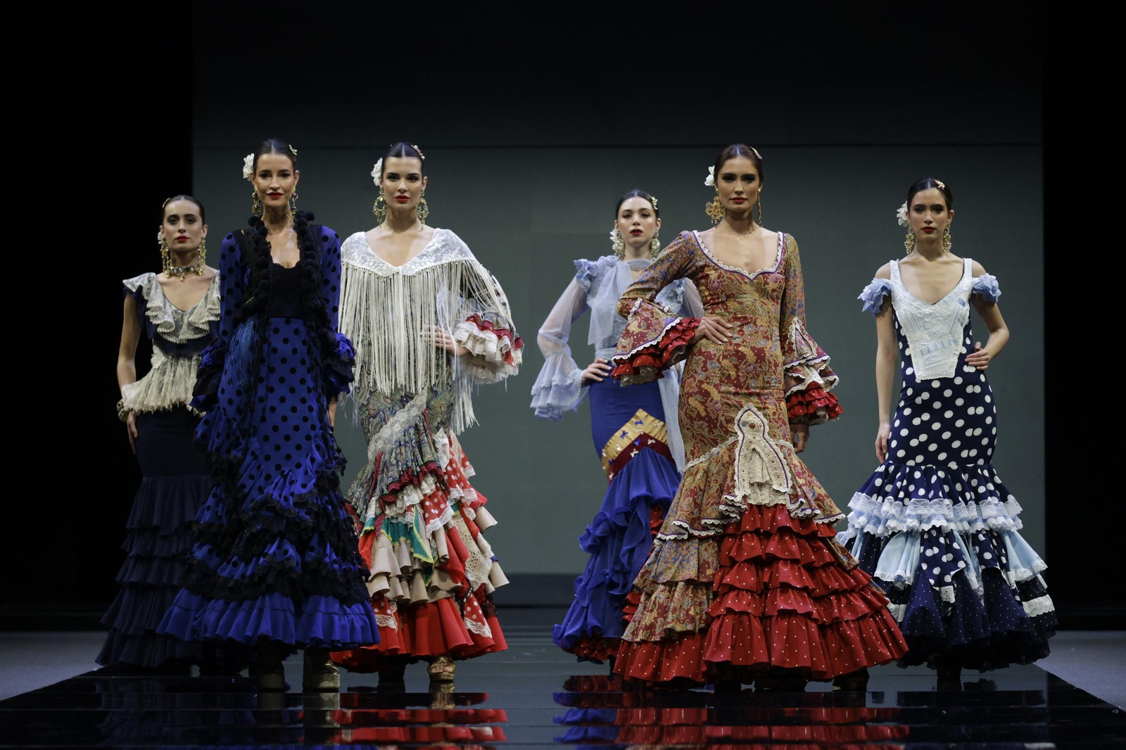 El desfile de Aurora Gaviño en SIMOF 2025, todas las fotos