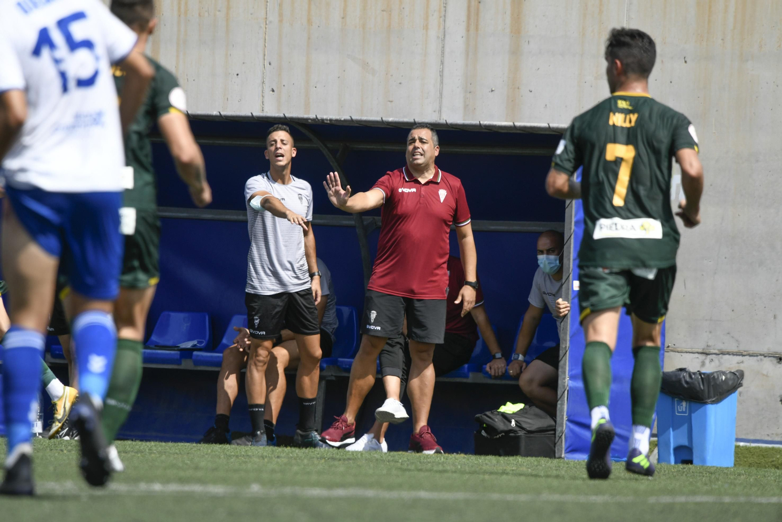 El empate del Córdoba CF ante el Tamaraceite, en imágenes