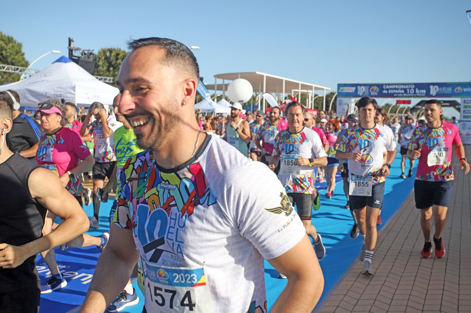 Imágenes de la 10K Puerta del Descubrimiento en Huelva