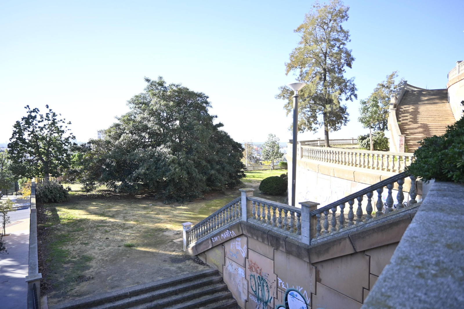 Reapertura del Parque Alonso Sánchez de Huelva, en imágenes