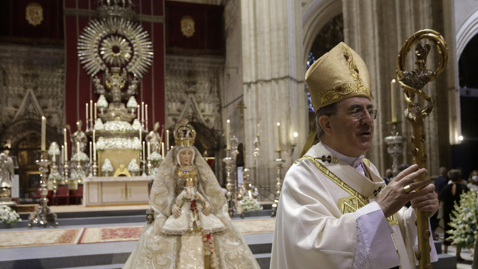 La festividad de la Virgen de los Reyes  marcada por la pandemia