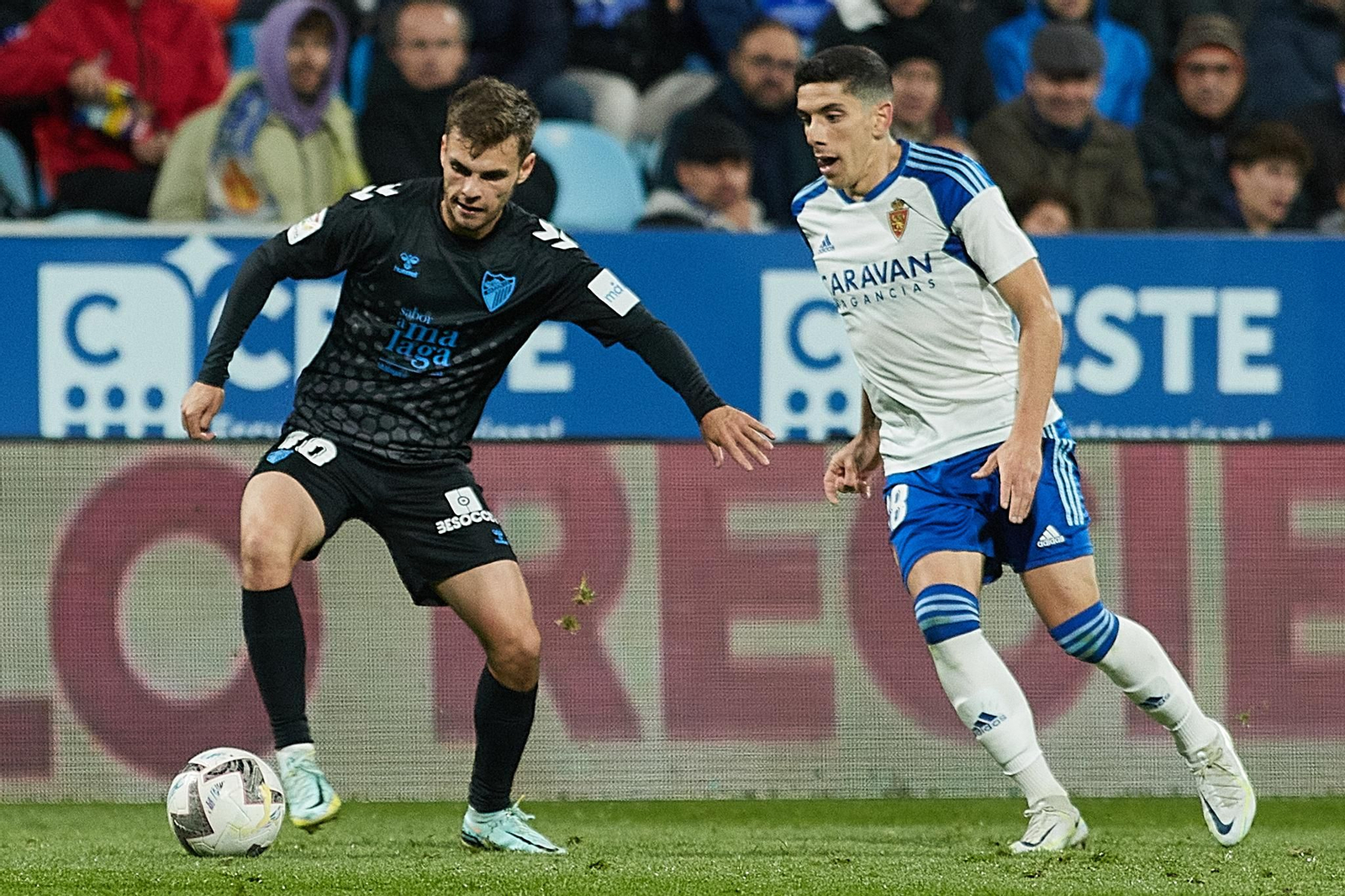 Las fotos del Real Zaragoza - Málaga CF