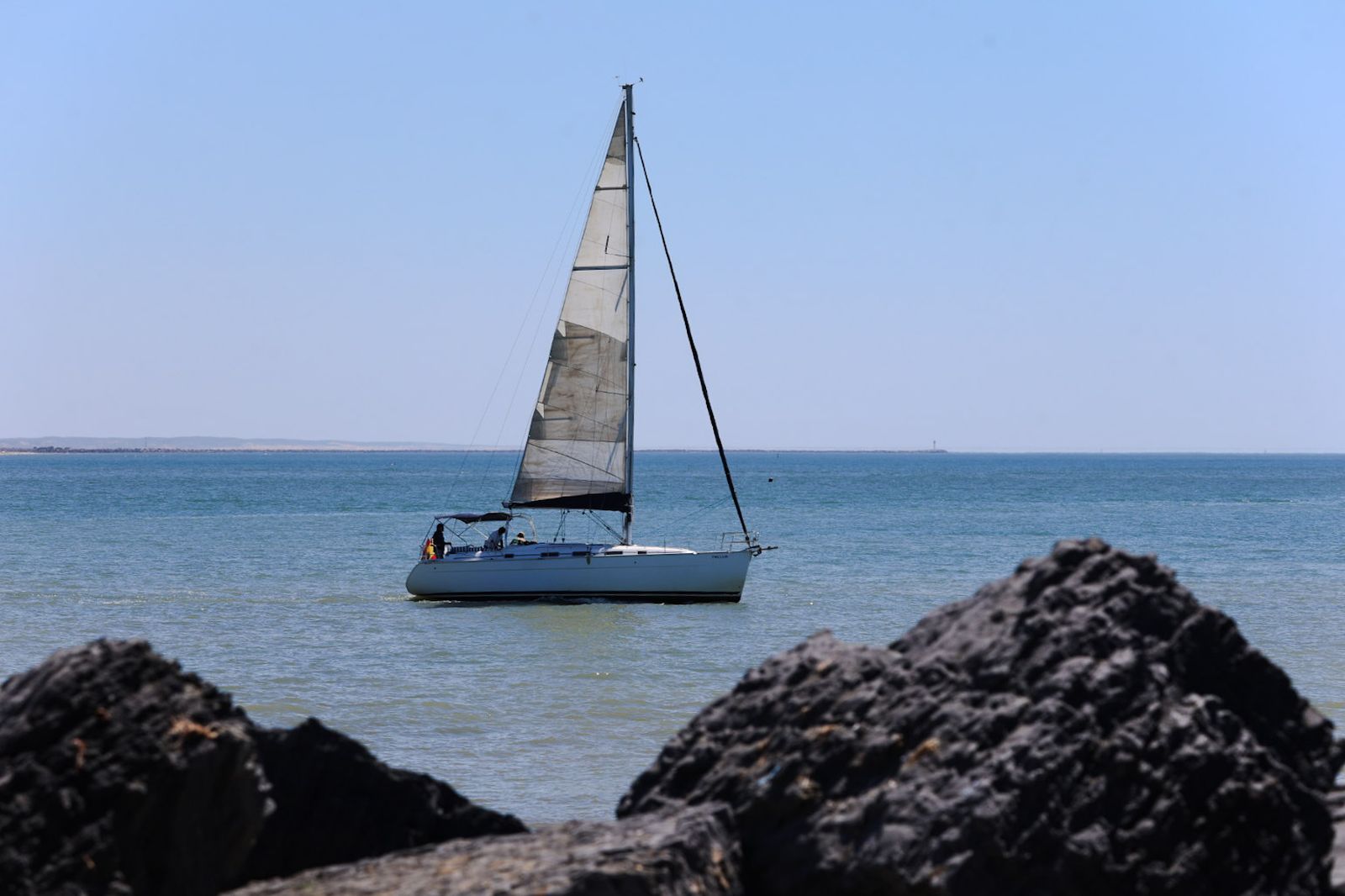 Imágenes de la salida de la regata Huelva -La Gomera