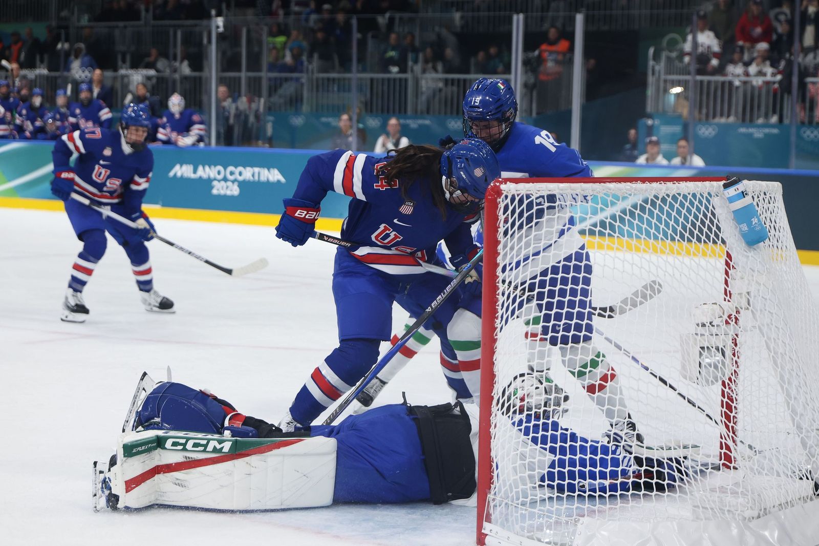 Las mejores fotos de los Juegos Olímpicos de invierno Milán Cortina d'Ampezzo 2026 | Novena jornada