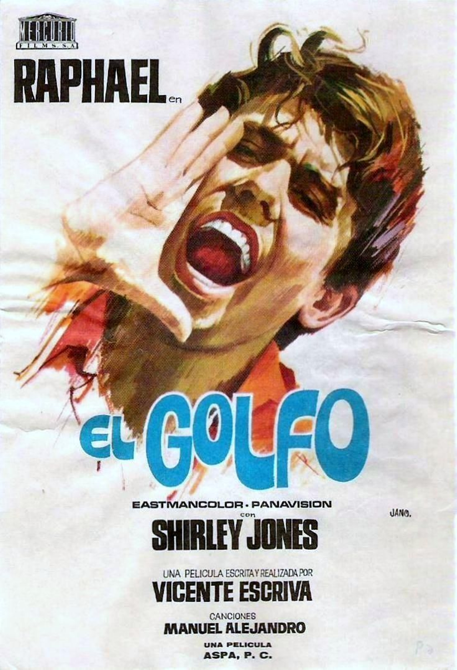 Poster de El golfo.