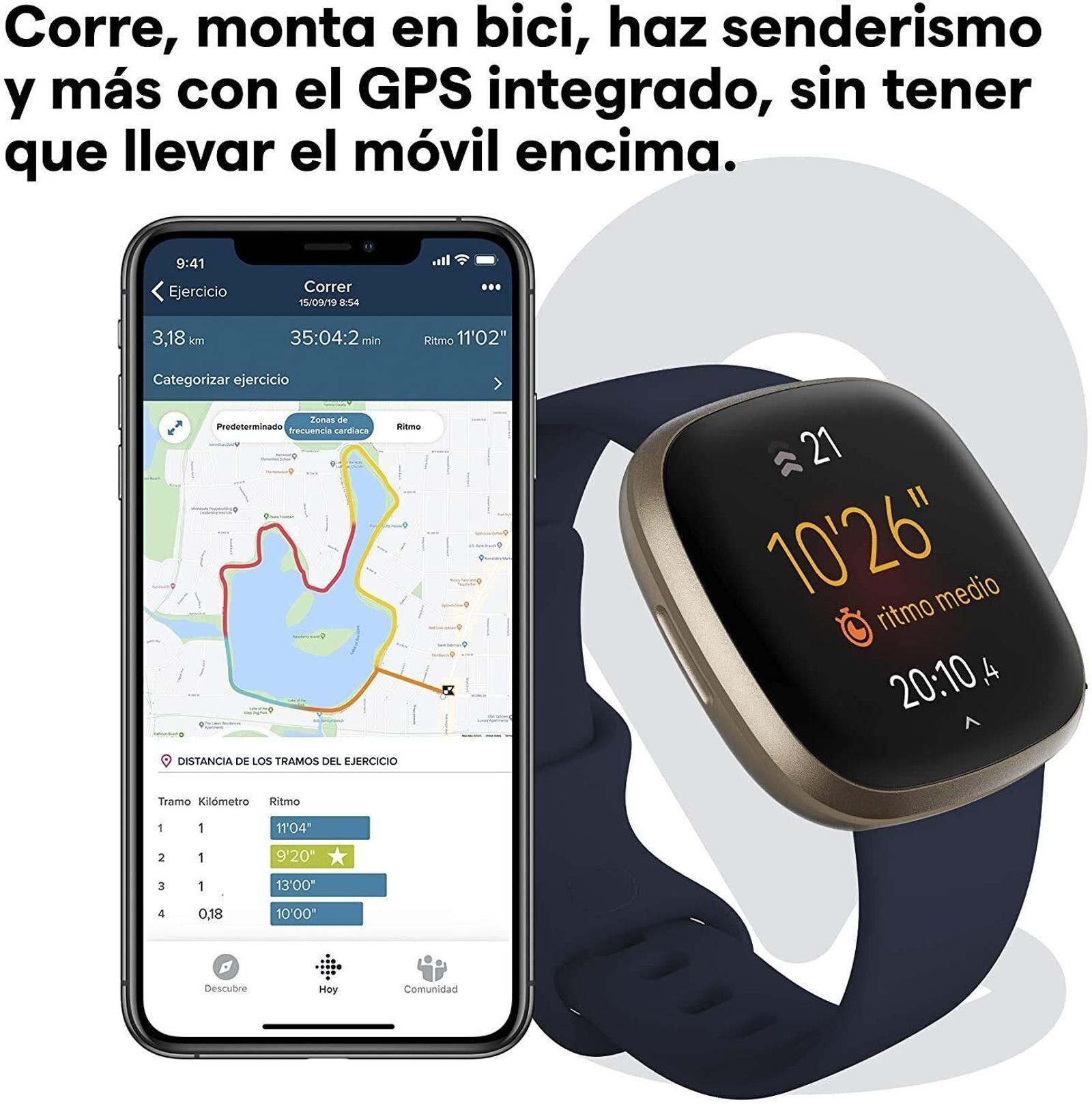 Amazon rebaja el Fitbit Versa 2 y 3