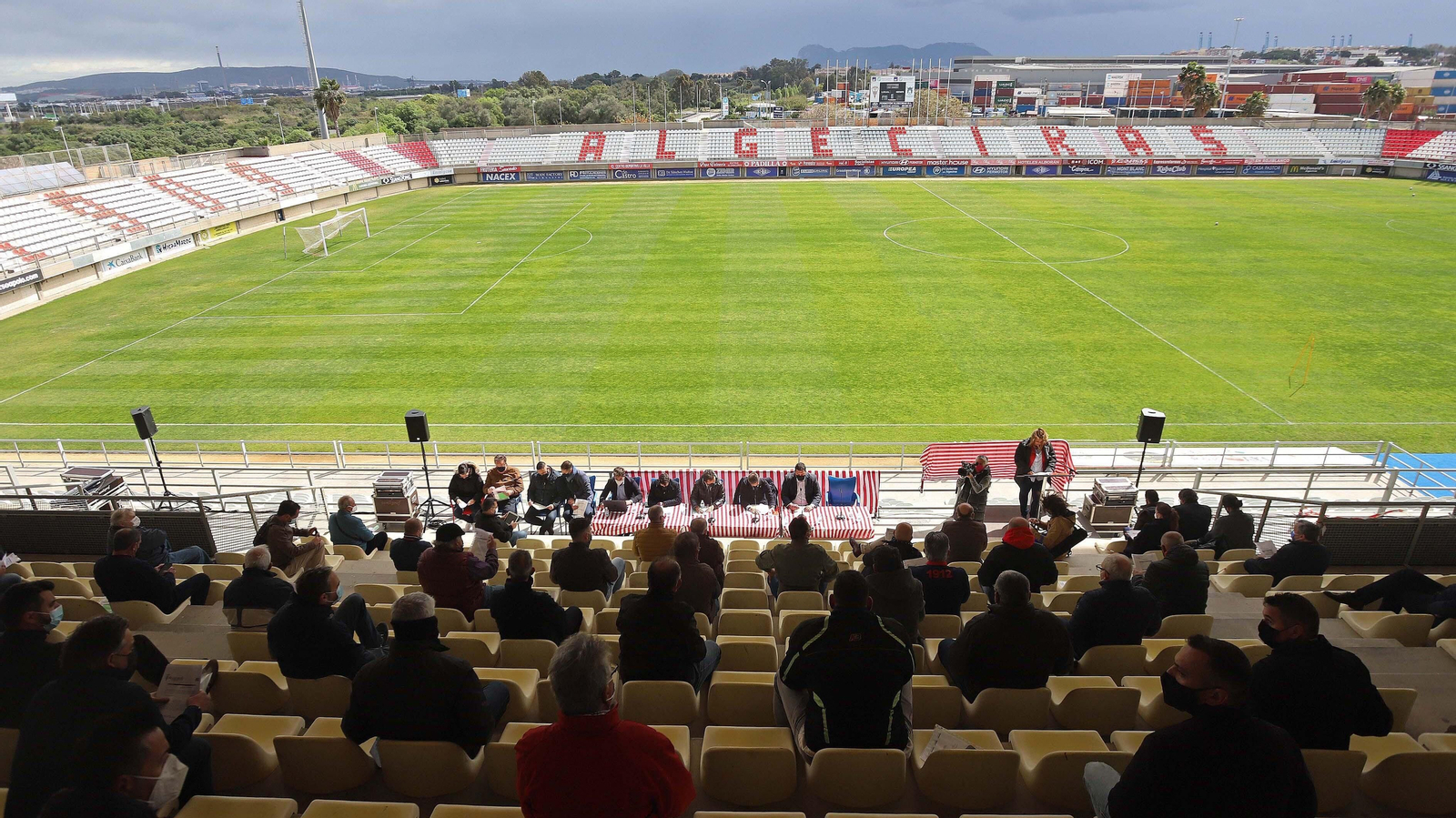Asamblea del Algeciras CF