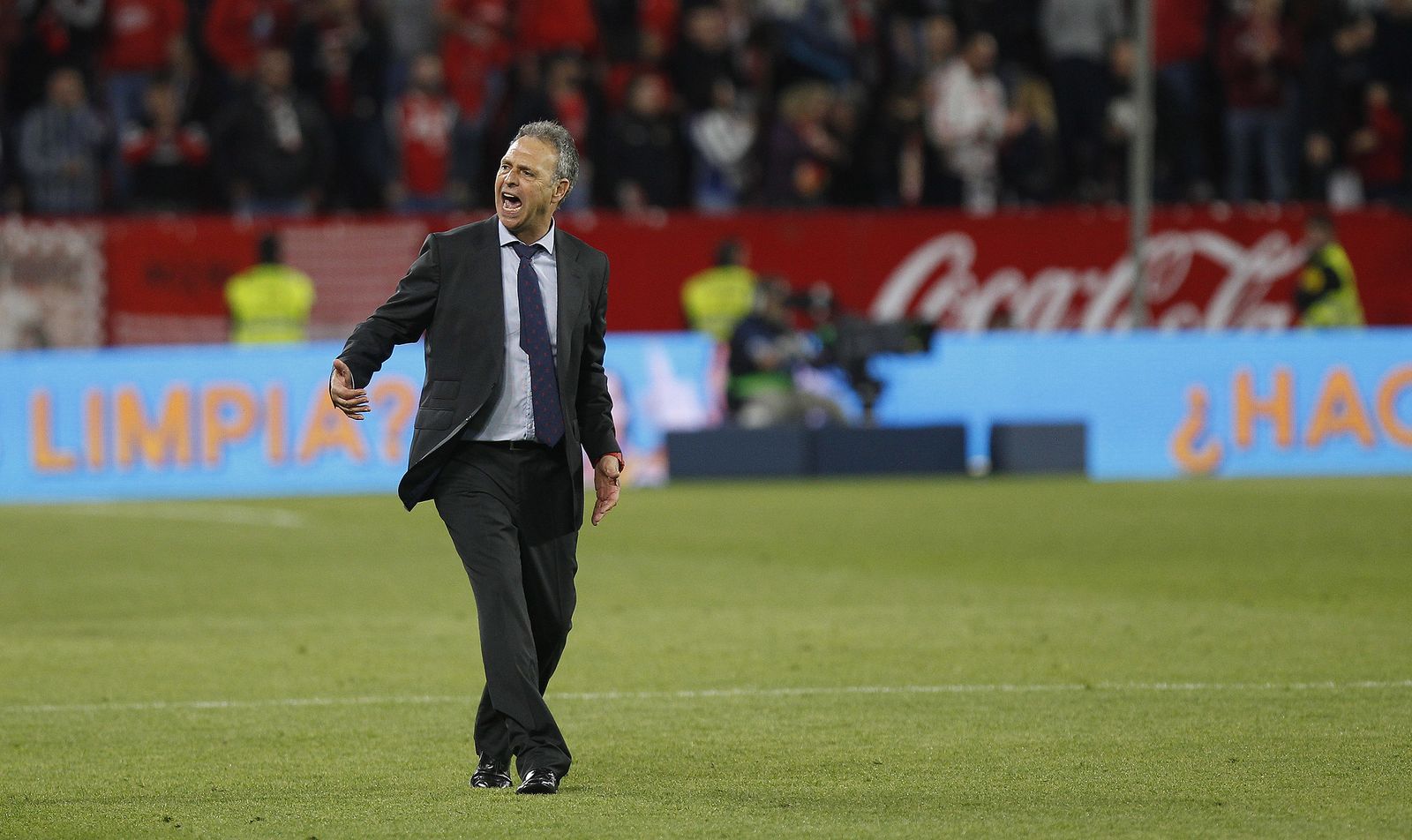 El Sevilla-Real Sociedad, en imágenes