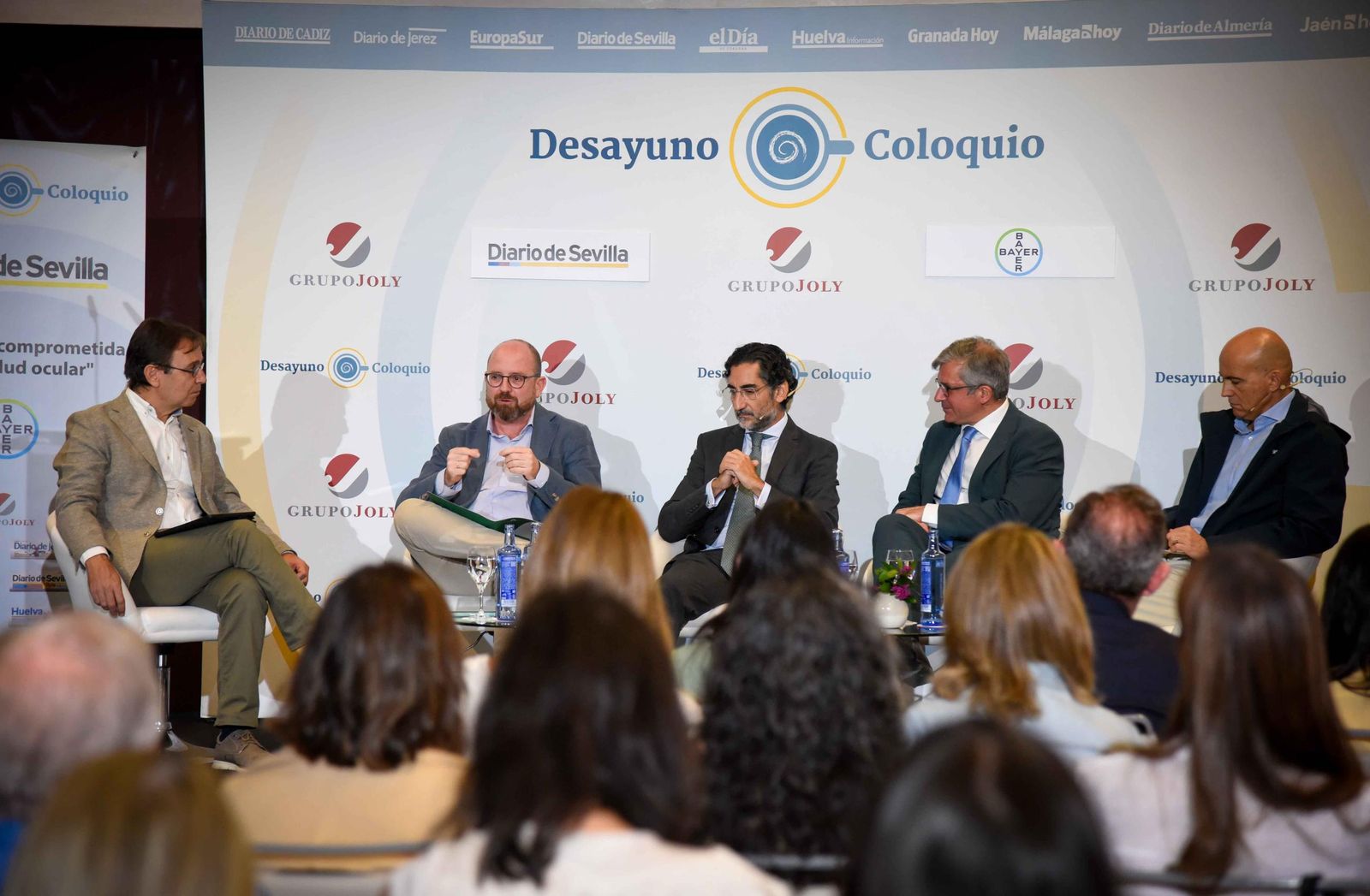 Desayuno - Coloquio, Andalucía, comprometida con la salud ocular