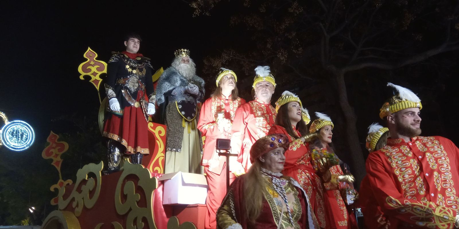 La cabalgata de Reyes Magos en Marbella, en imágenes