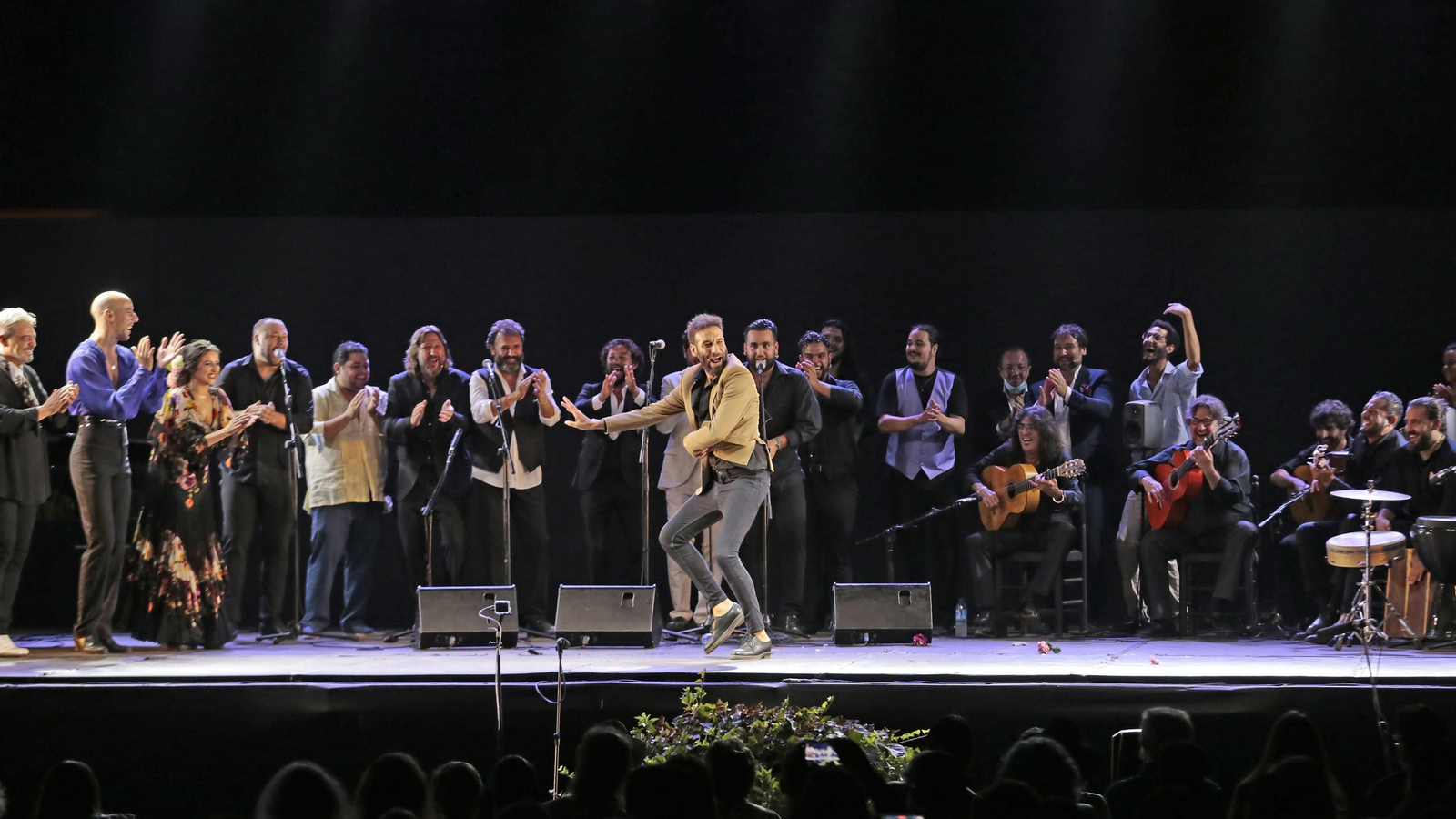 Imágenes de ¡Ahora! de Gemma Moneo en la 54 Fiesta de la Bulería de Jerez
